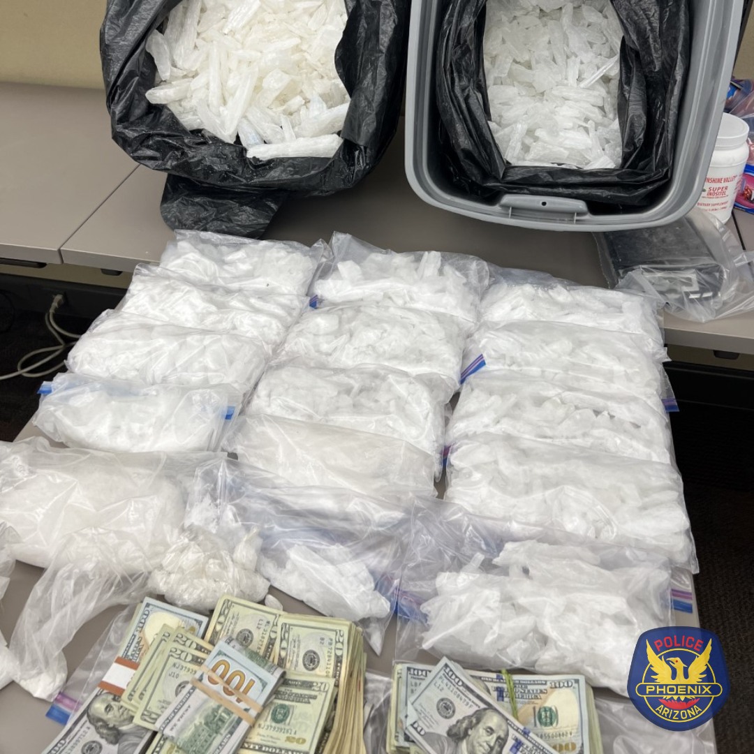Phoenix PD Drug Bust 6-22-22 2