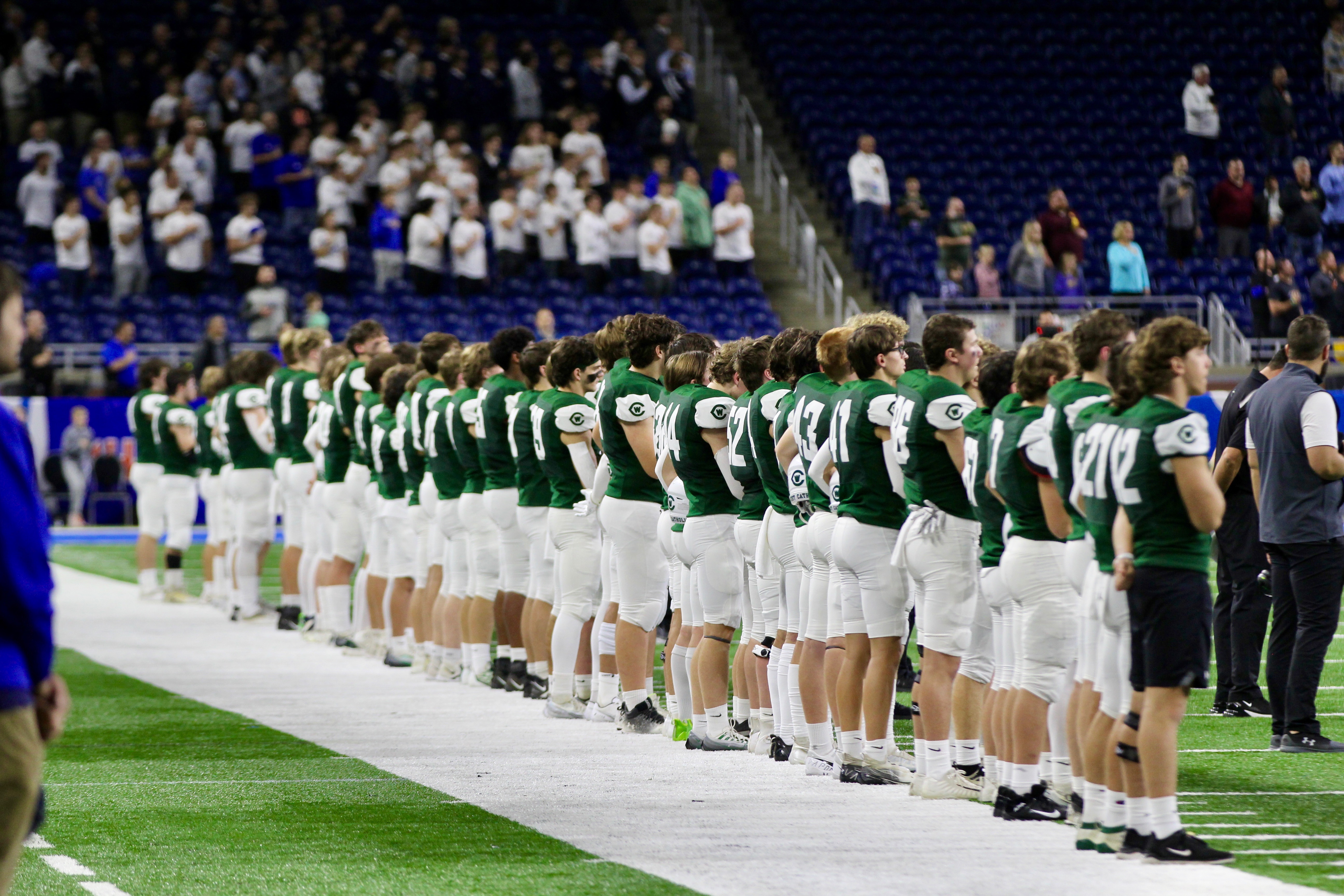 West Catholic football, Ford Field
