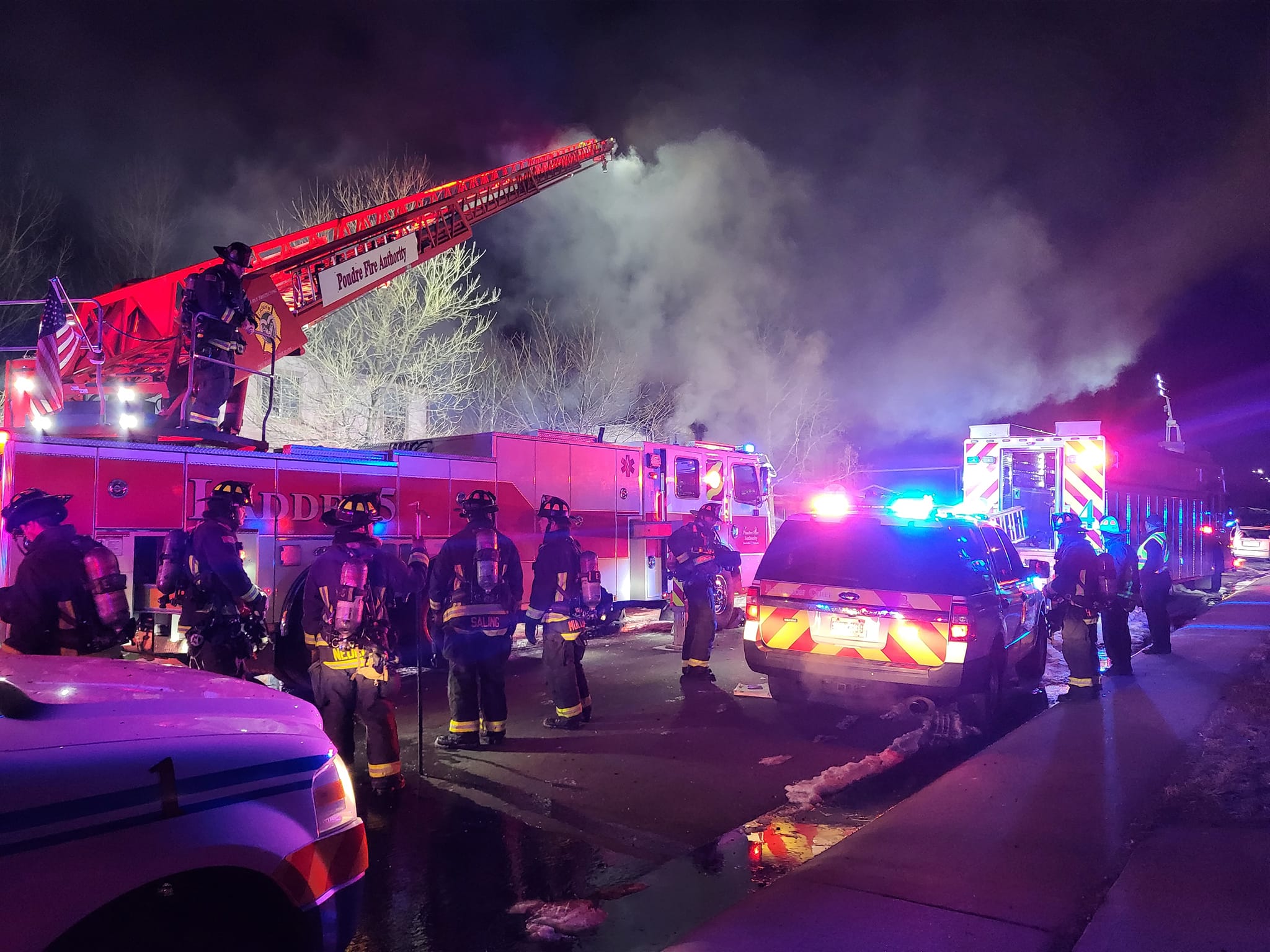 Fort Collins fatal fire 2000 block of Churchill Court 2-7-23