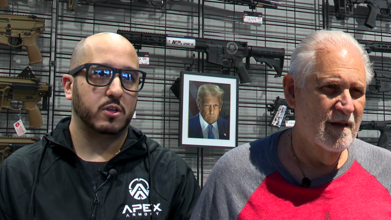 Henderson residents and business owners give mixed reactions to Trump's return