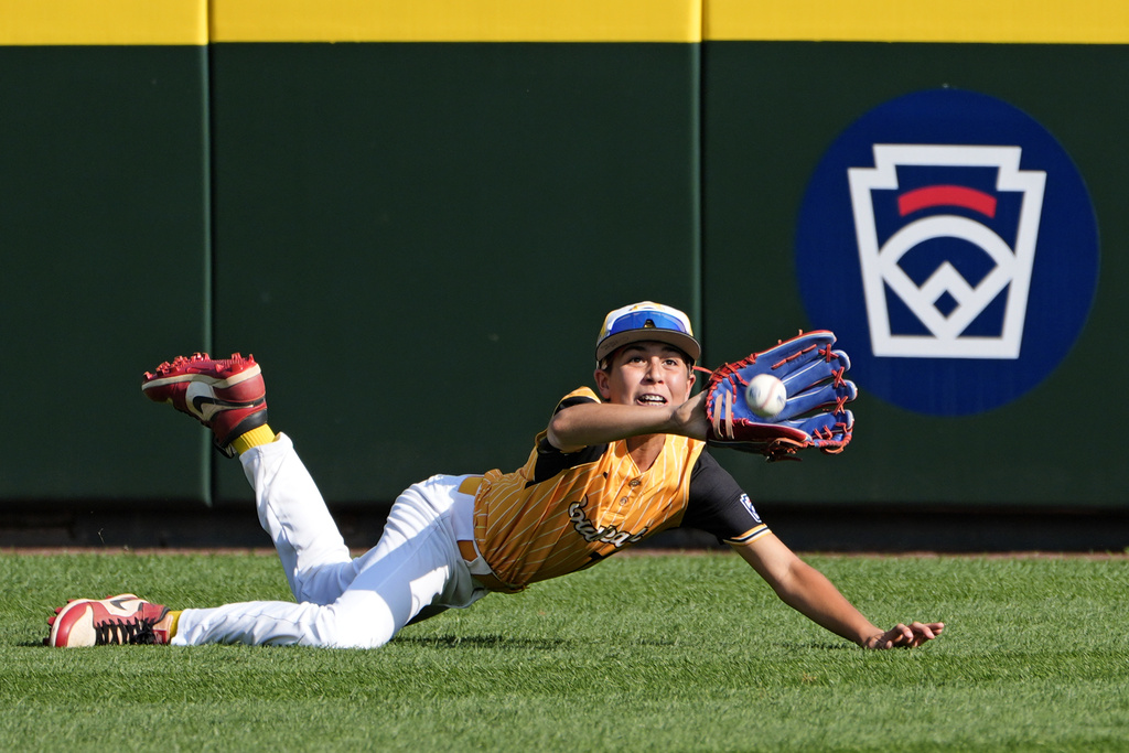 LLWS Florida Texas Baseball
