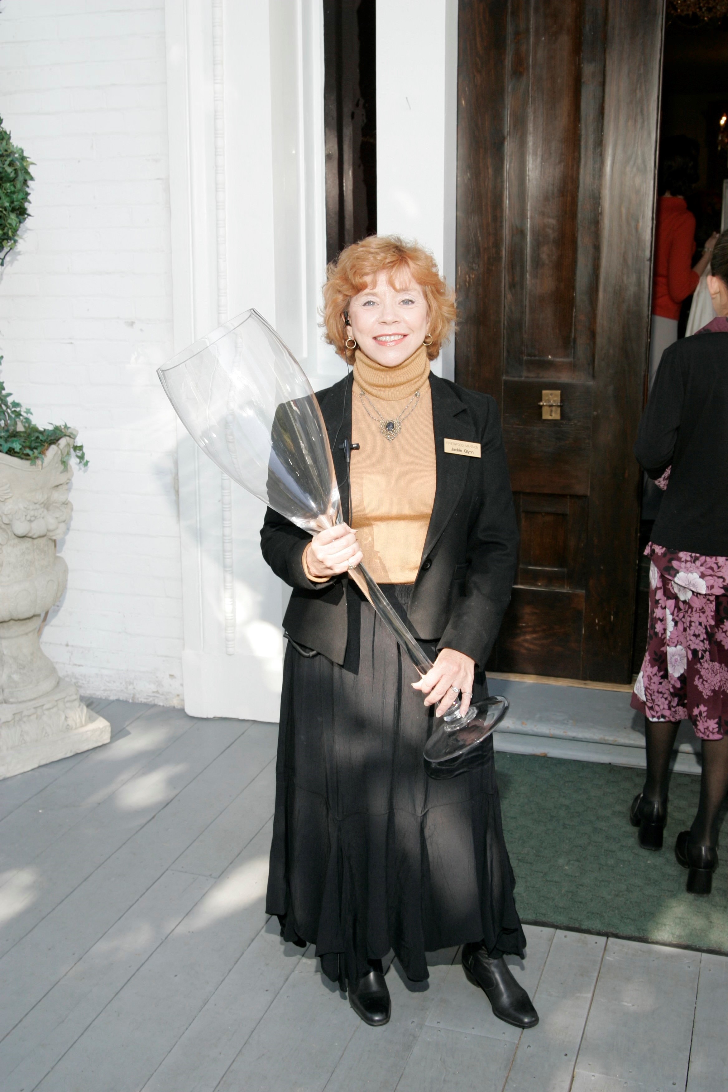 Jackie Glynn at Riverwood Mansion