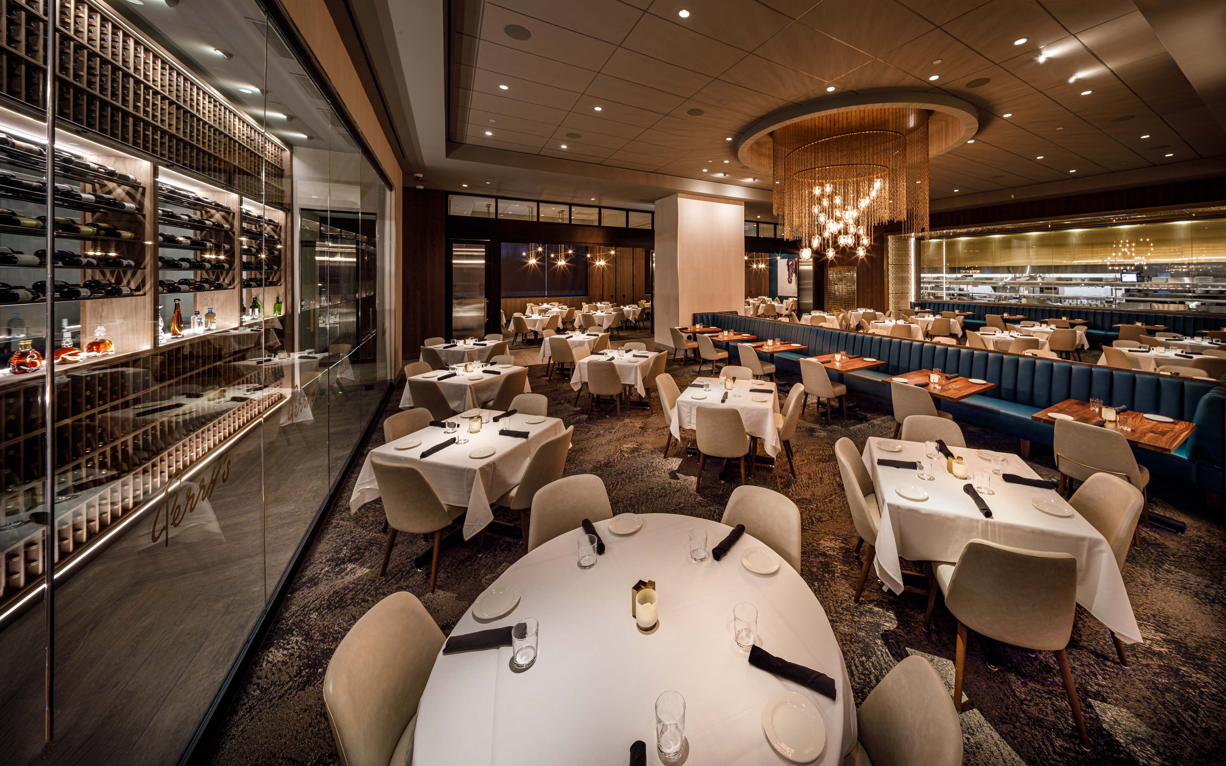 Gilbert's interior image of the restaurant. 