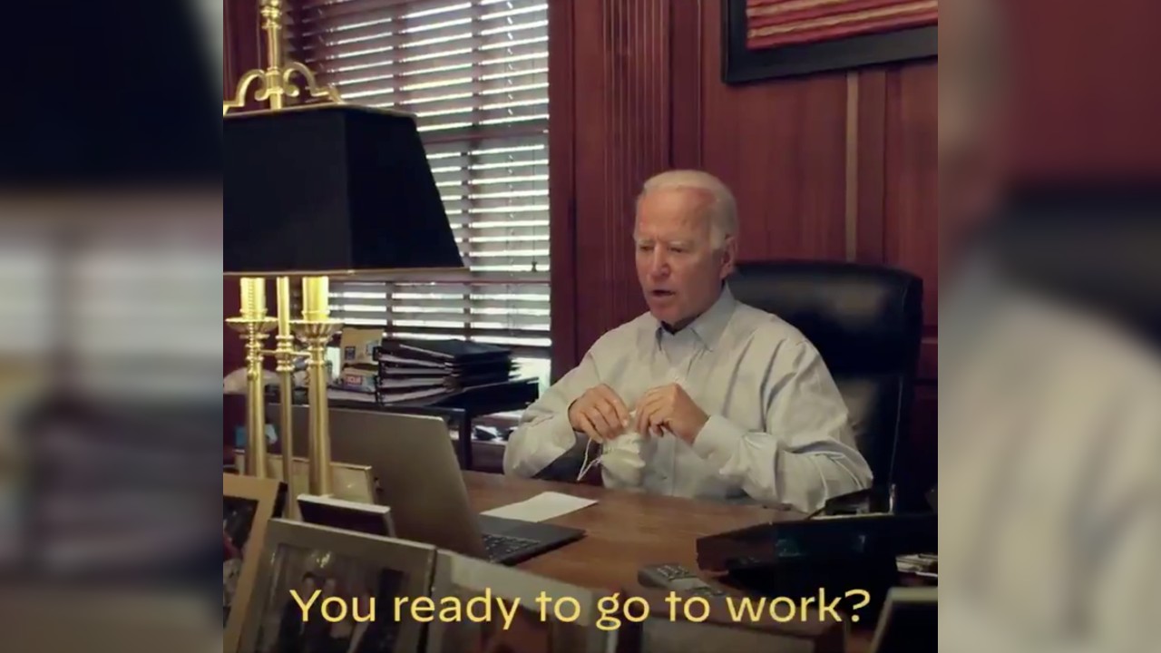 Video shows Joe Biden asking Kamala Harris to be vice presidential running mate