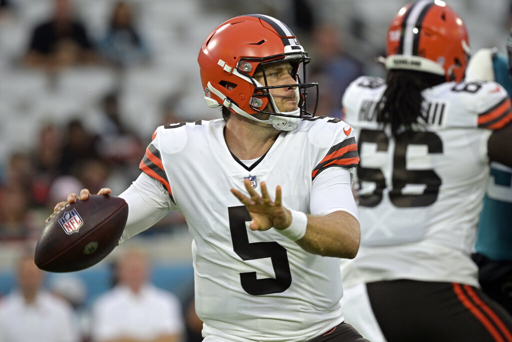 Browns Mayfield Out Football