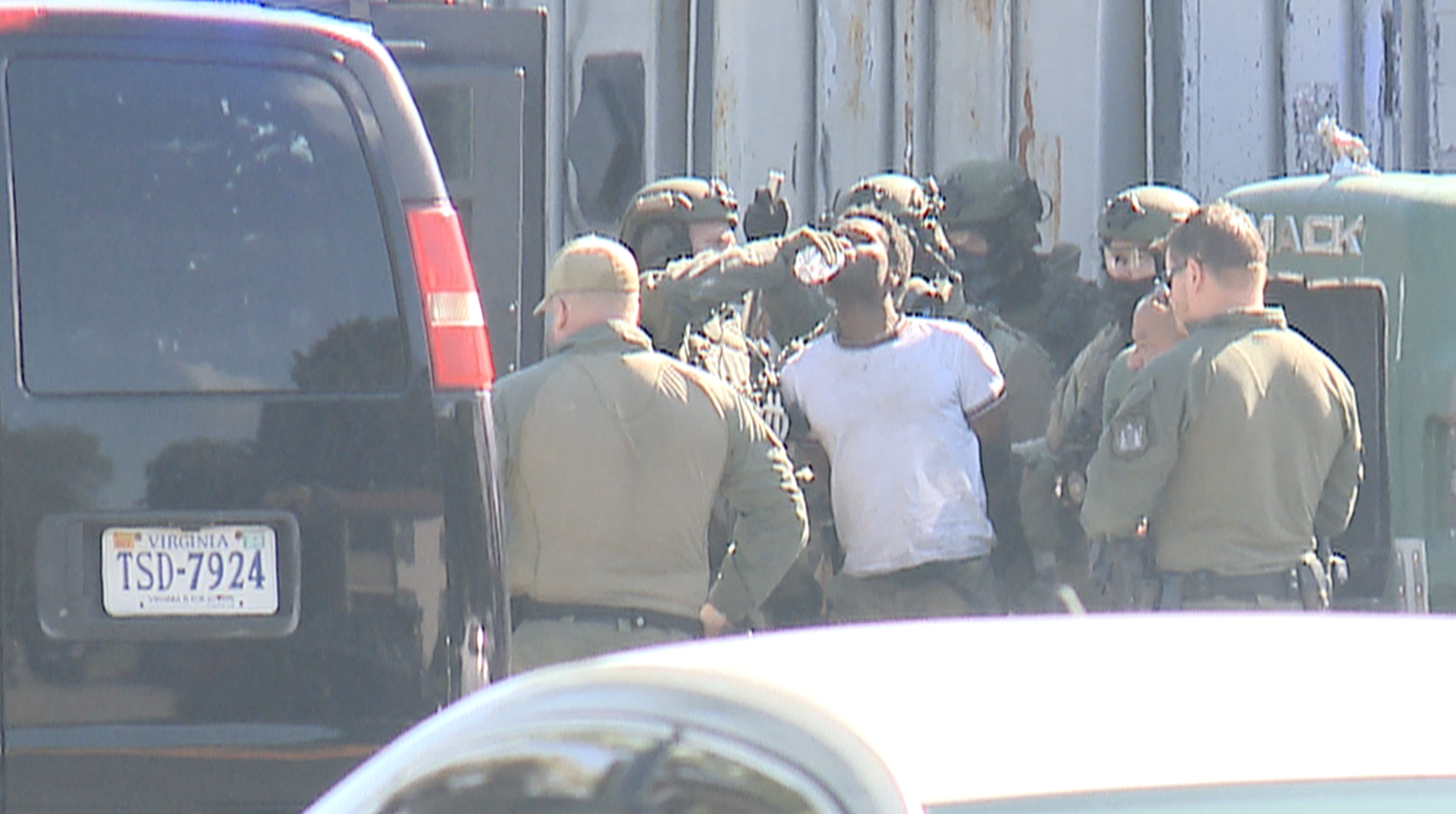 Suspect in Superior Pawn & Gun barricade surrenders after hours-long standoff