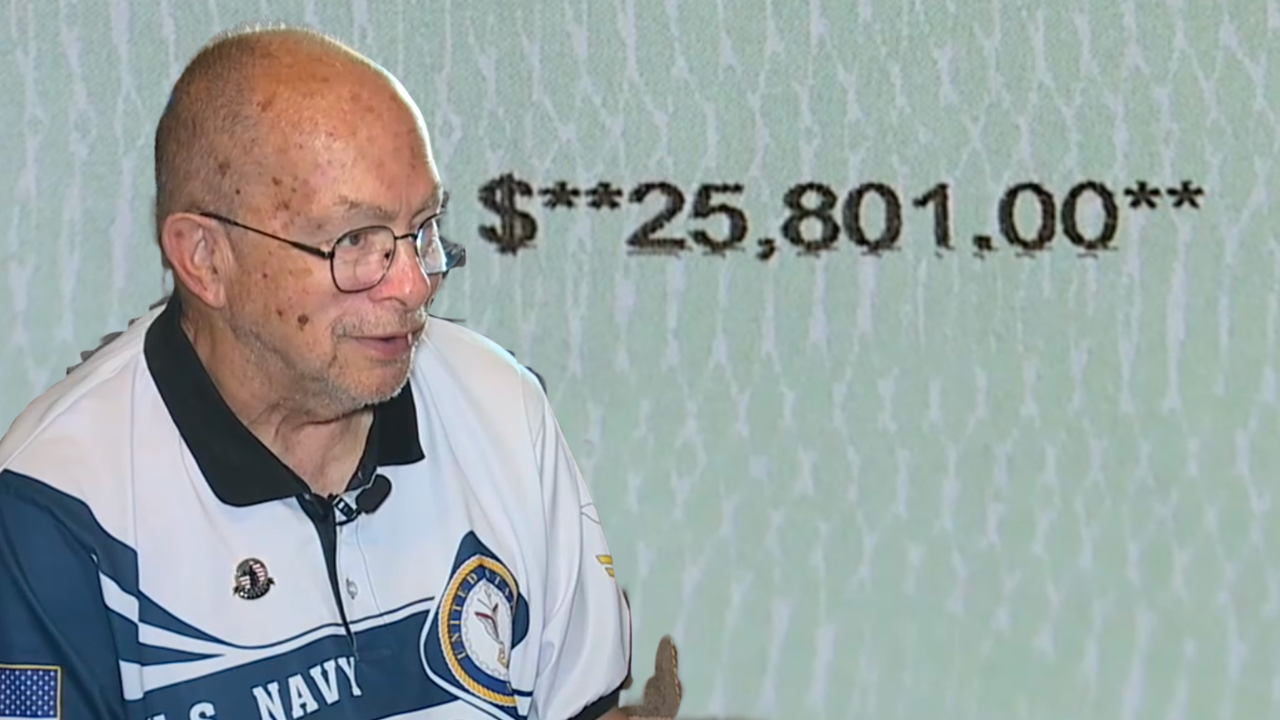 Channel 13 helps 77-year-old scam victim recover some of the money he lost 