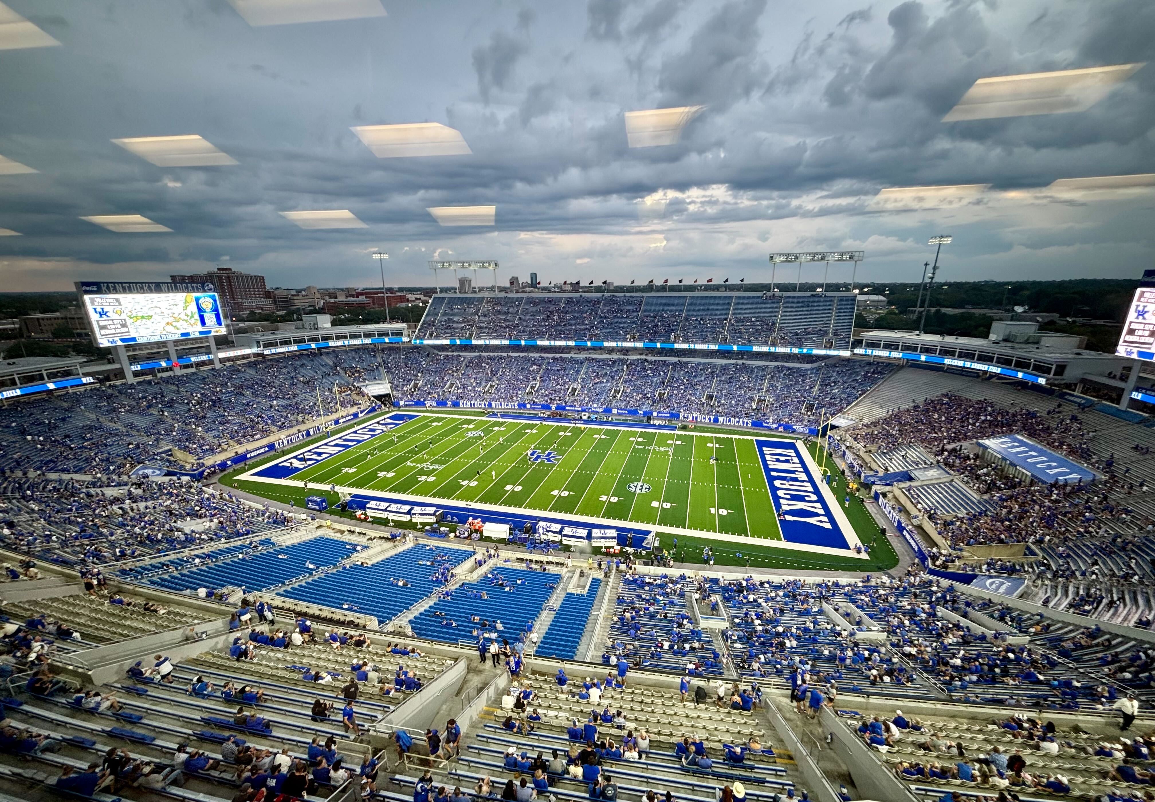 Kroger Field southern miss game