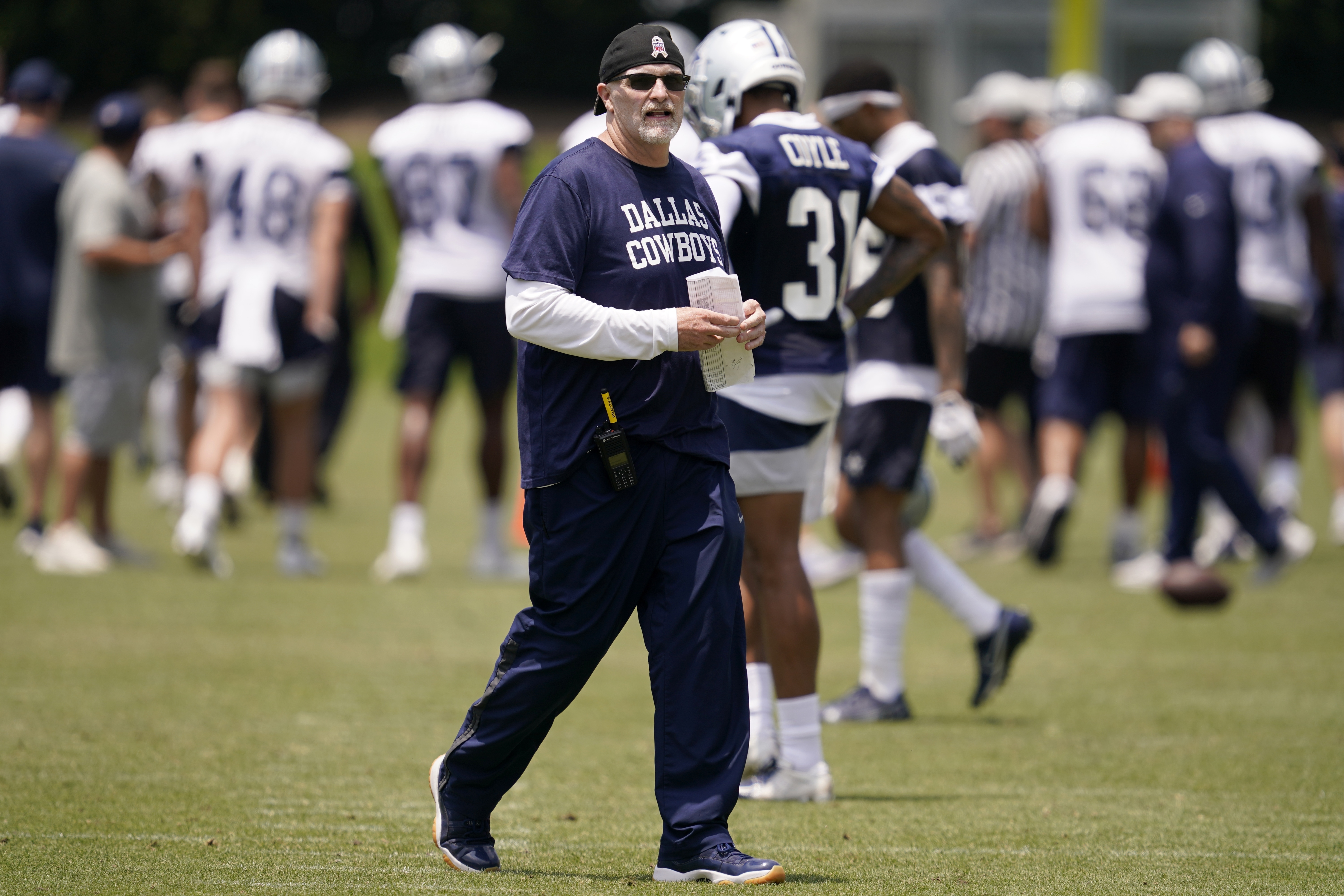 Cowboys Camp Football