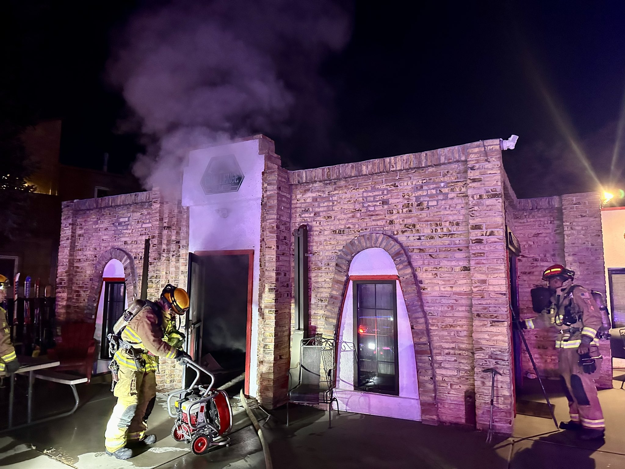8TH STREET FIRE