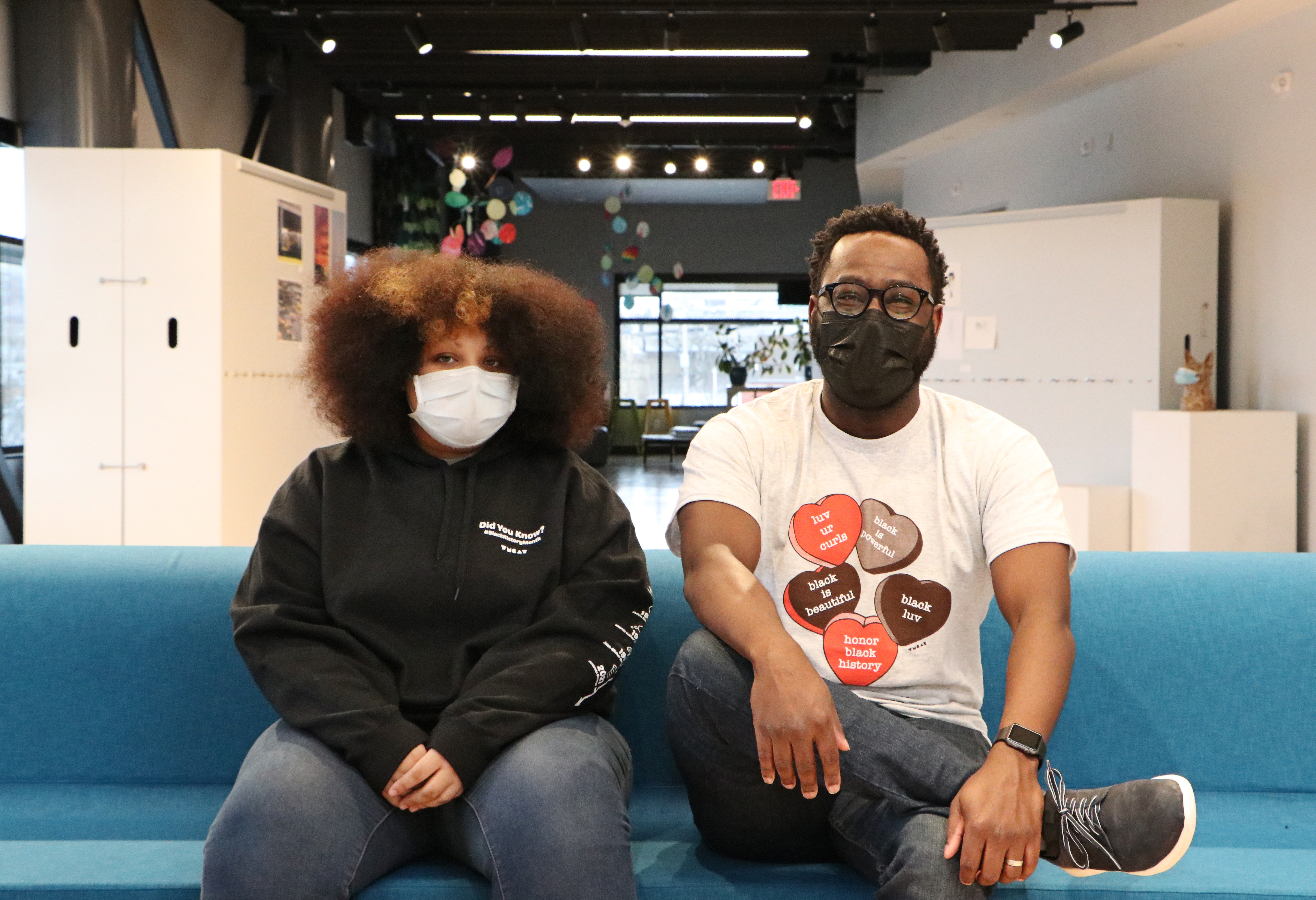 Jamon and Minni at WMCAT.JPG