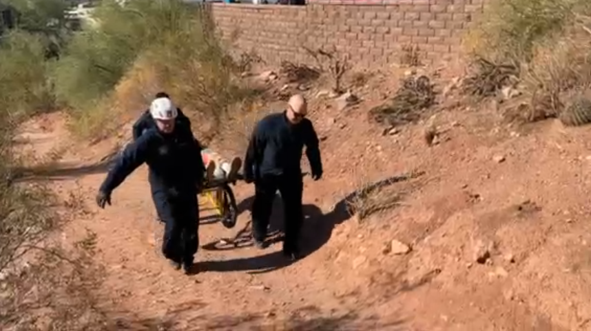 Camelback Mt Rescue 12-2-23