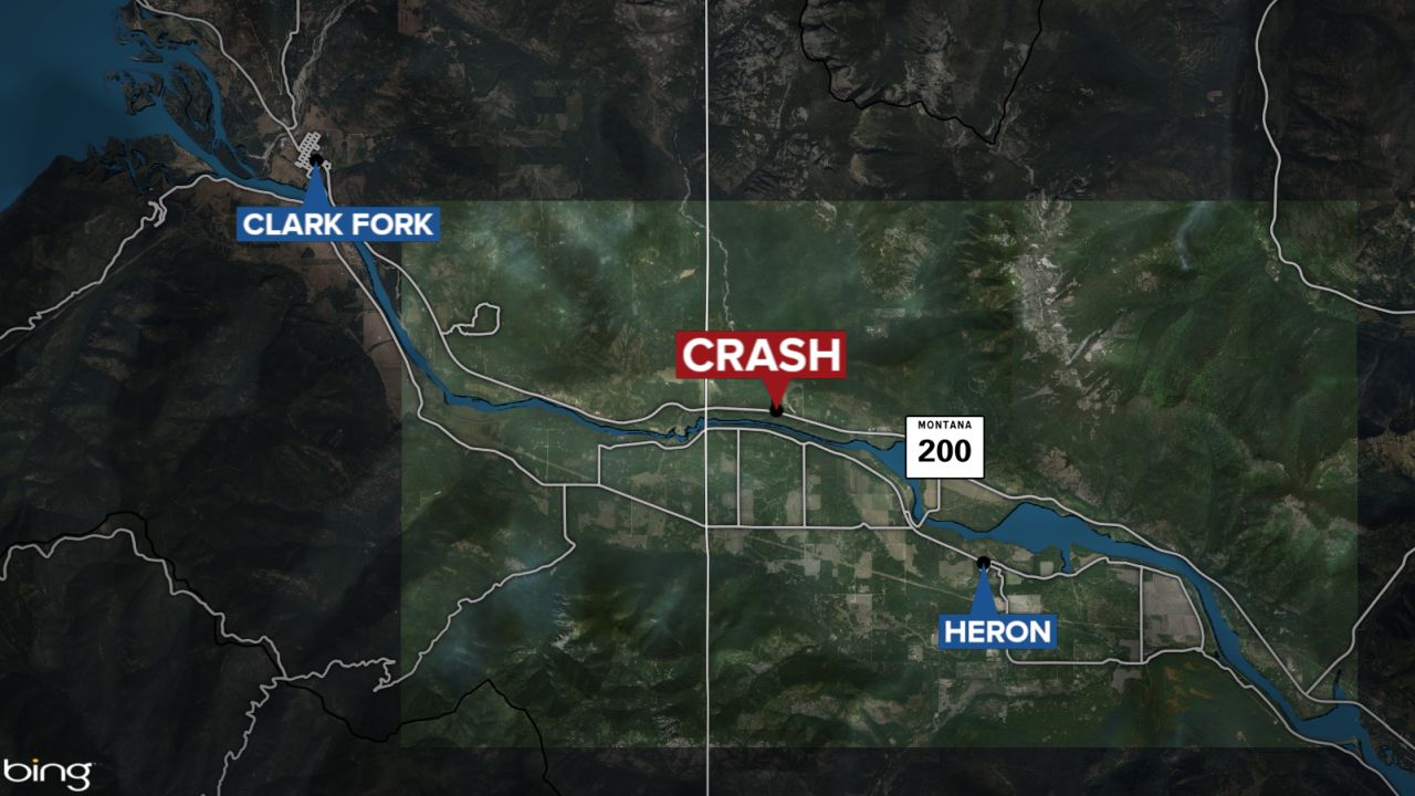 1 person dead, 1 injured in Sanders County crash