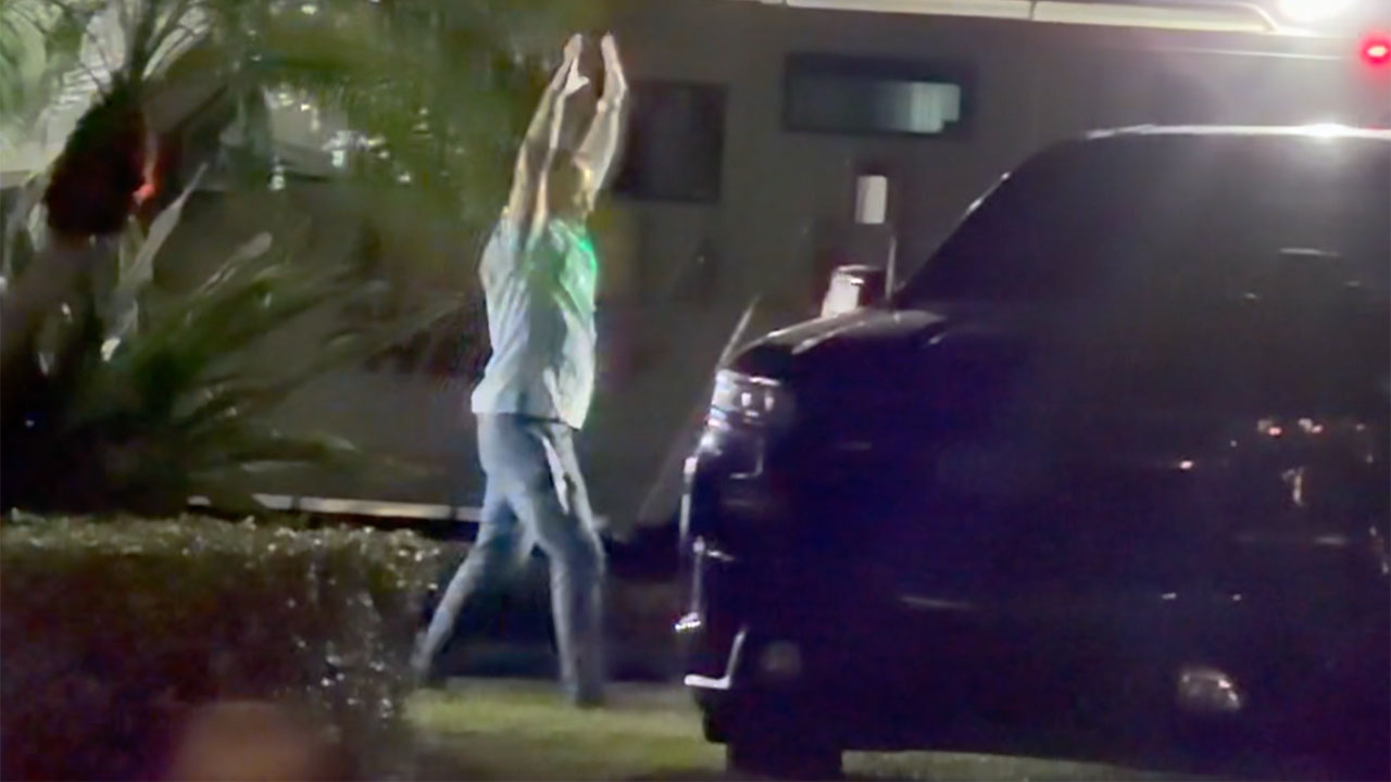 A man was arrested after a SWAT standoff in Martin County on Jan. 11, 2026.