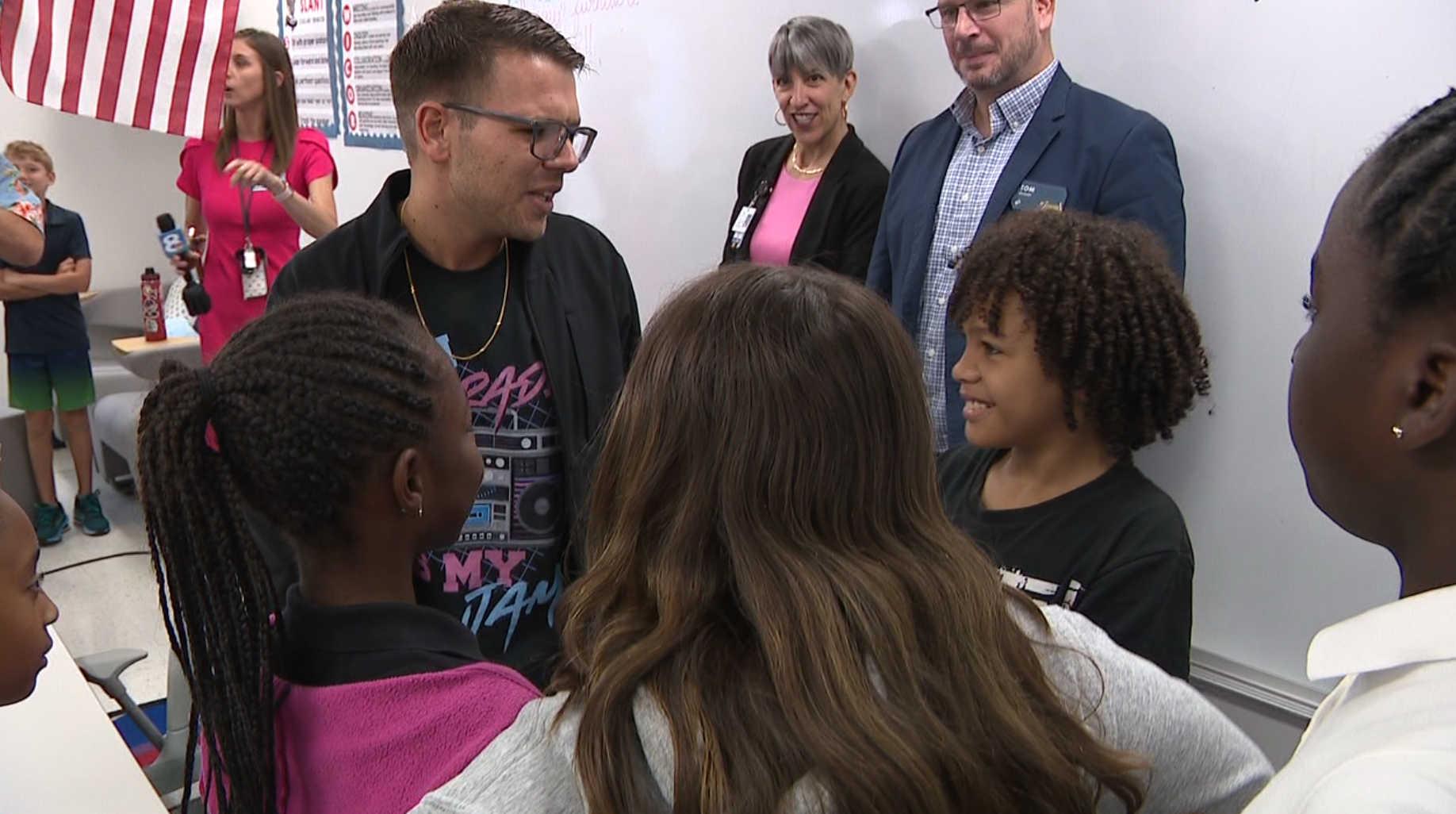 Local teacher wins national contest to create new classroom