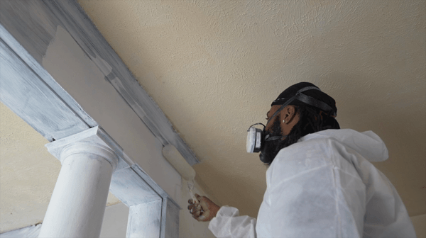 Corey Morris painting