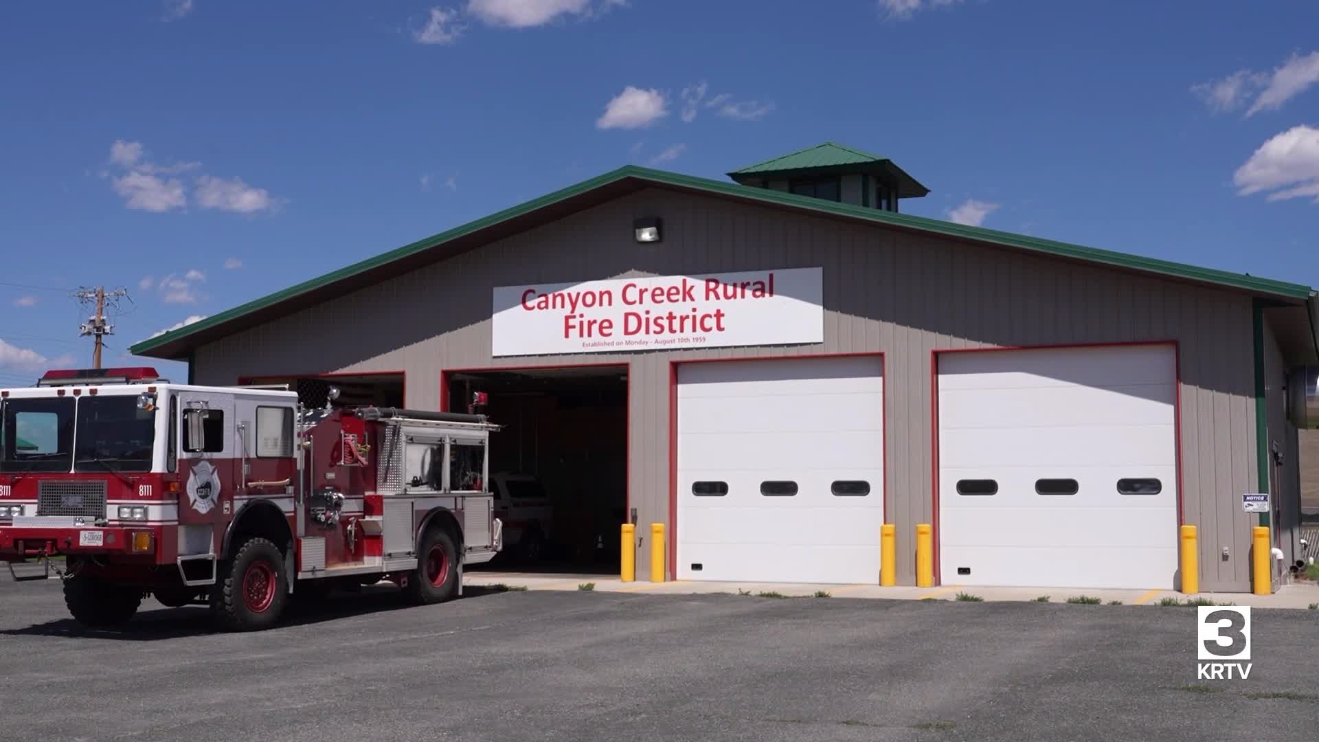 CANYON CREEK