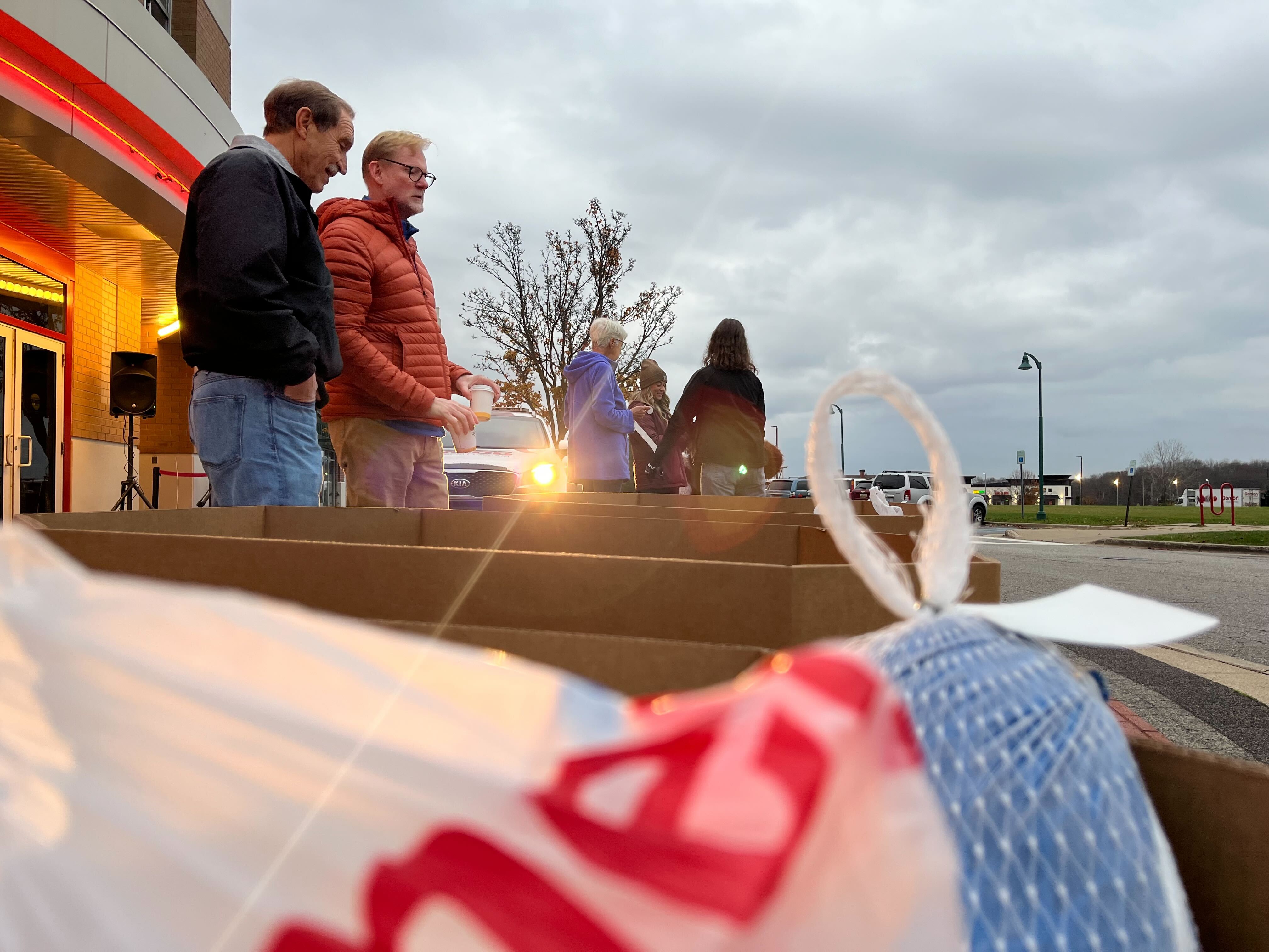 Turkey Drop - Mel Trotter Ministries - Donation Line