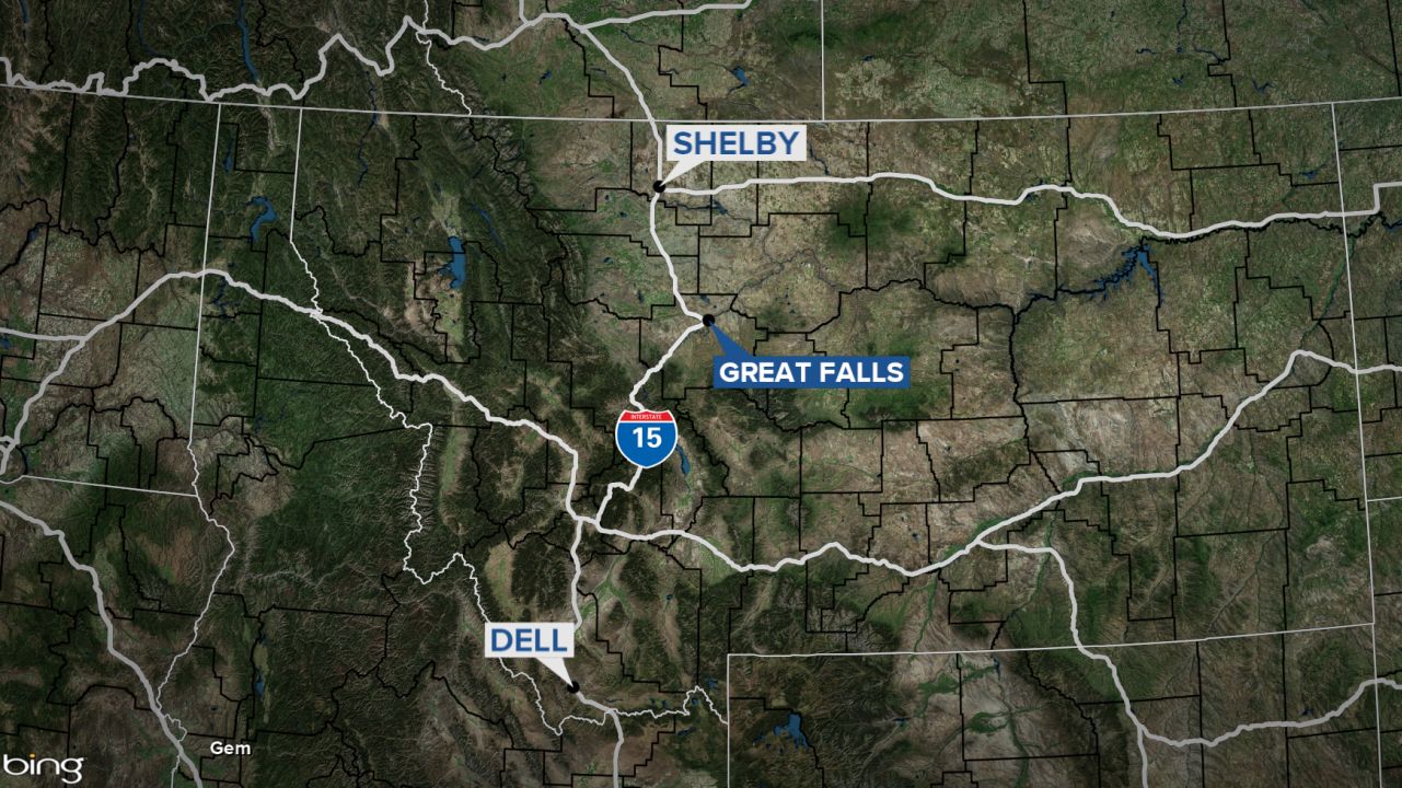 Be alert for a convoy of wide-load trucks along I-15 in Montana