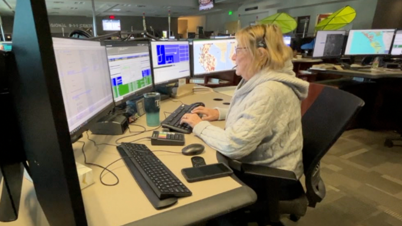 Pinellas County 9-1-1 Call Center sees increase in accidental calls