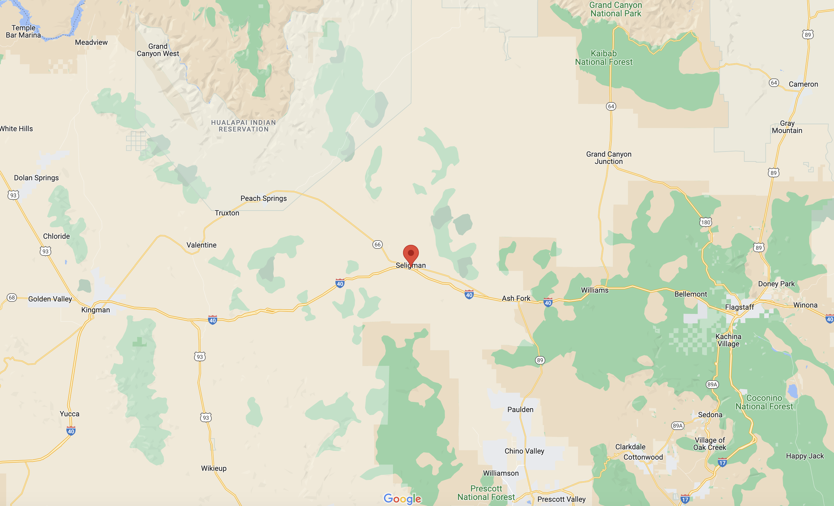 Seligman plane crash