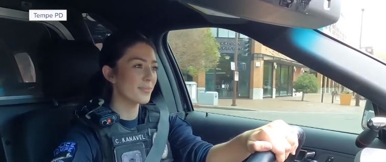 Officer Candace Kanavel