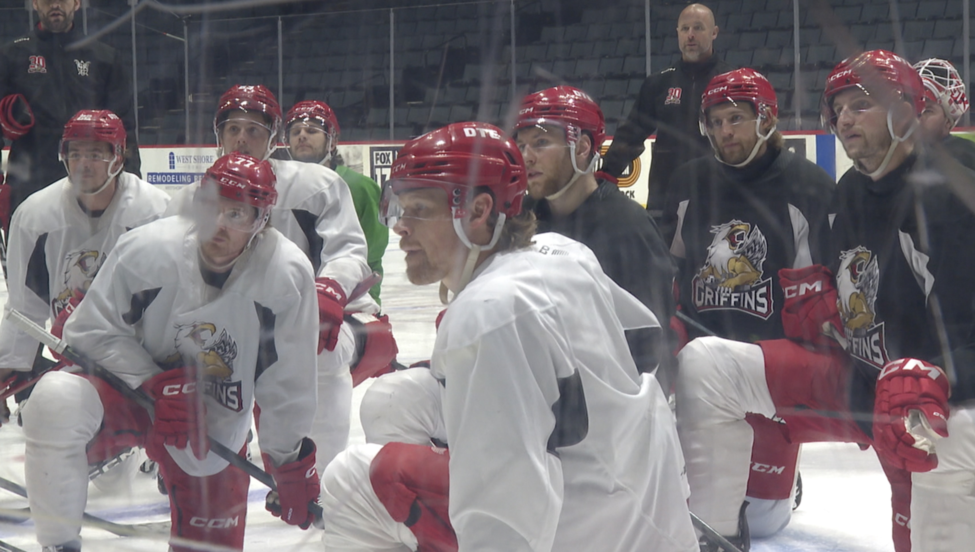 Griffins Practice pre Chicago 