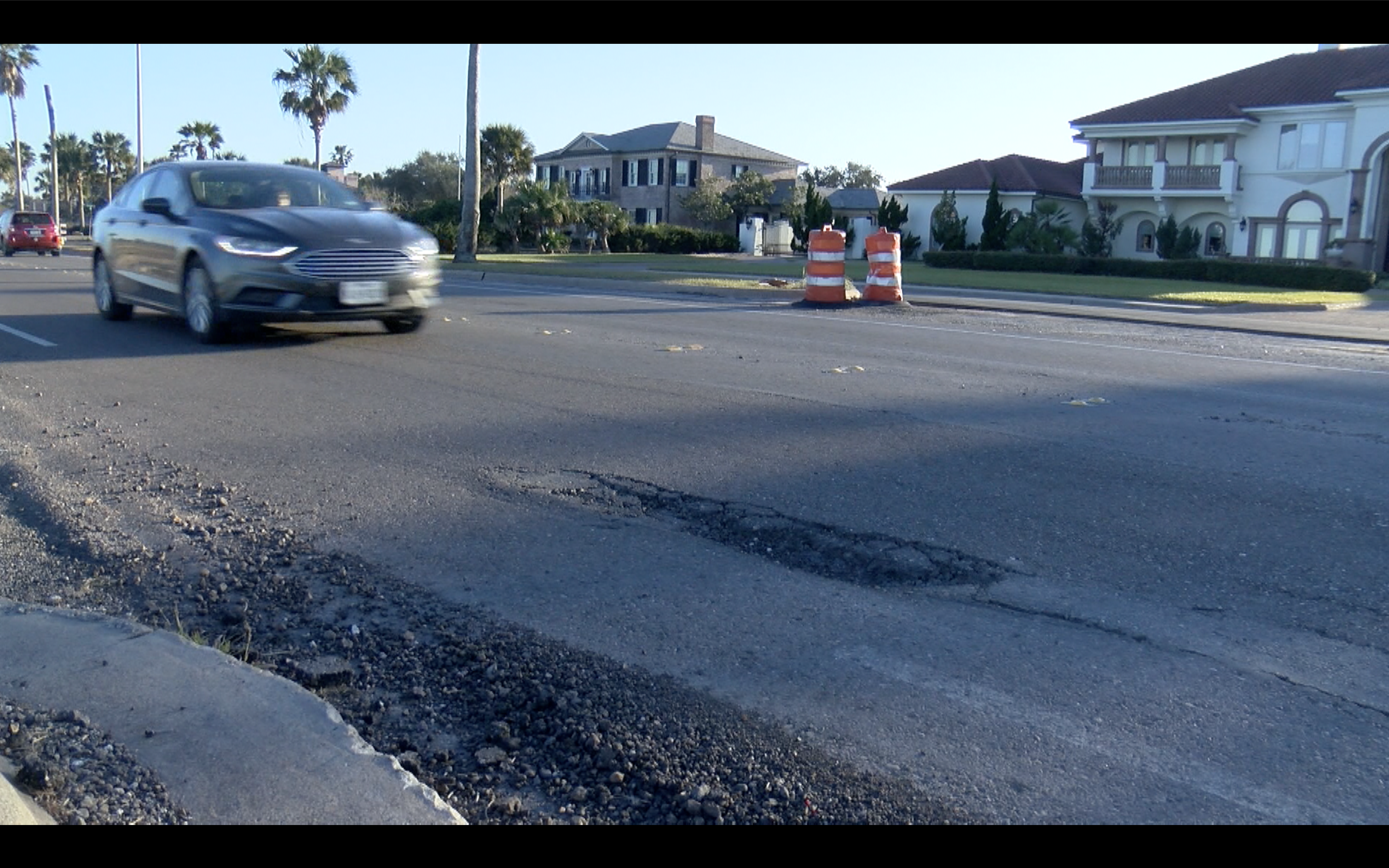 City: potholes on resurfaced Ocean Drive will be beneficial - Vimarsana News