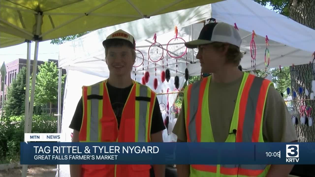 Independence Day celebrated at Great Falls Farmers' Market