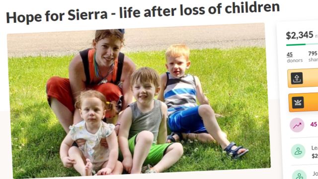 Hope For Sierra on GoFundMe