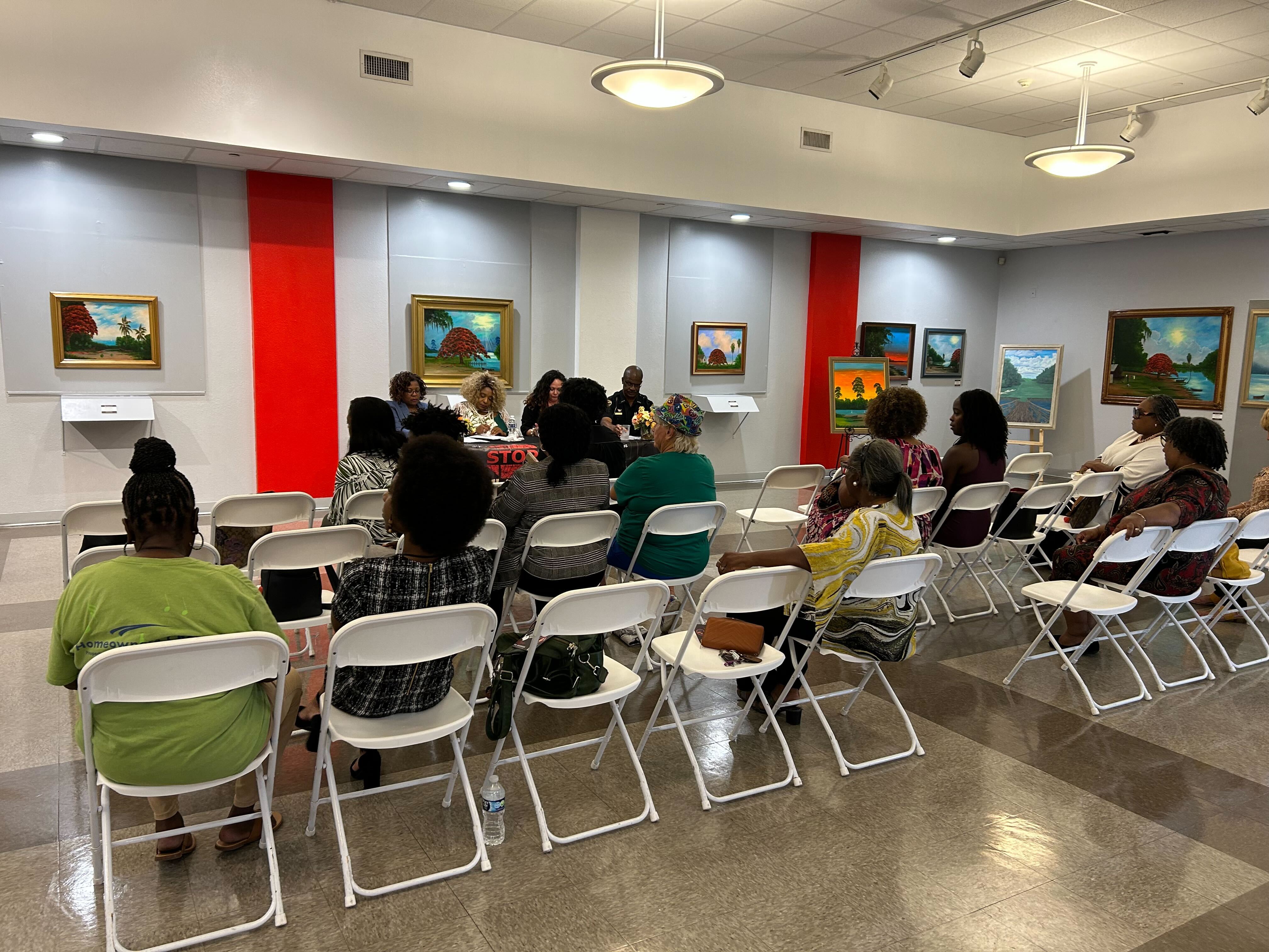 Human trafficking conference in St. Petersburg