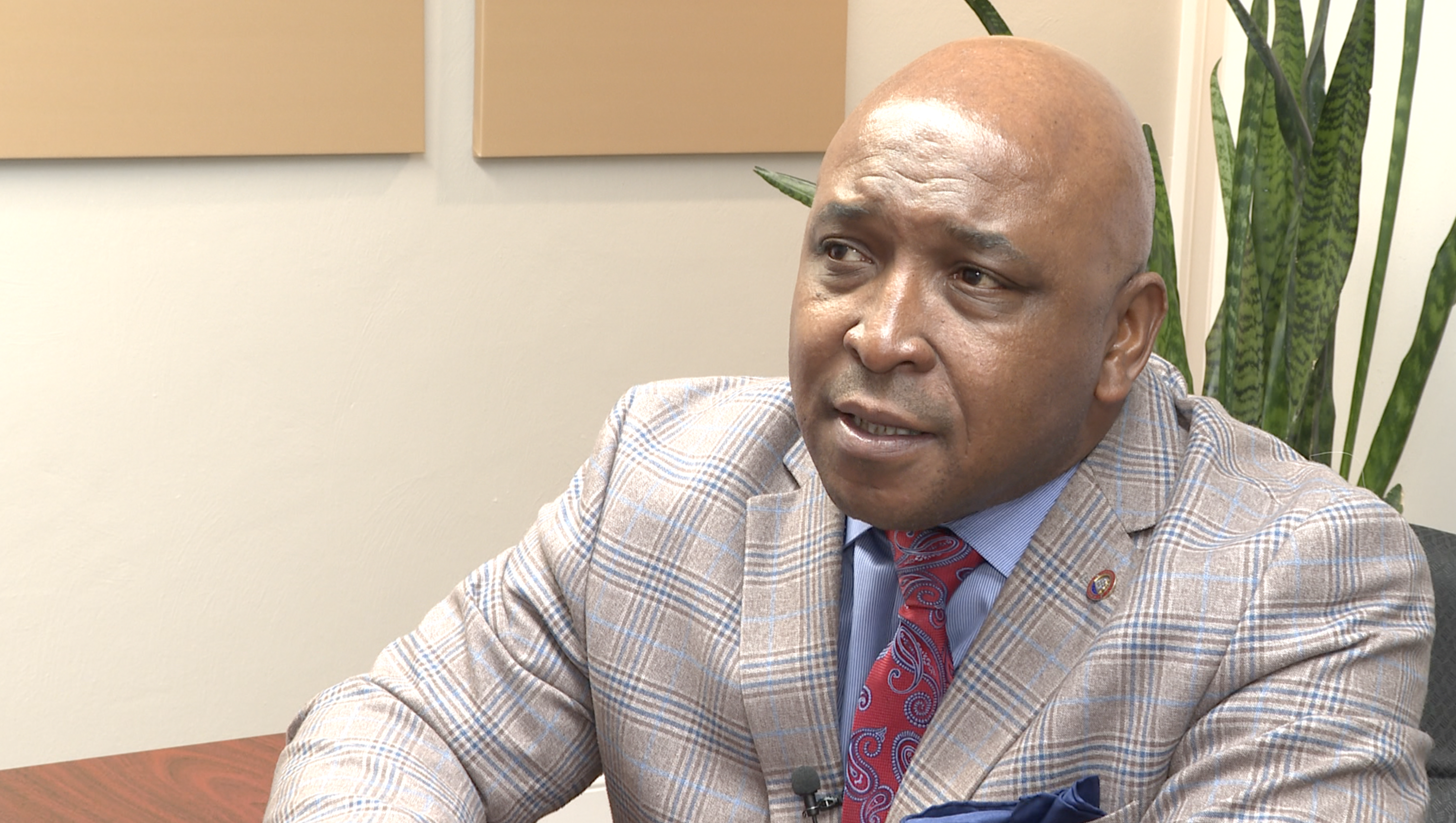 Portsmouth Mayor Shannon Glover