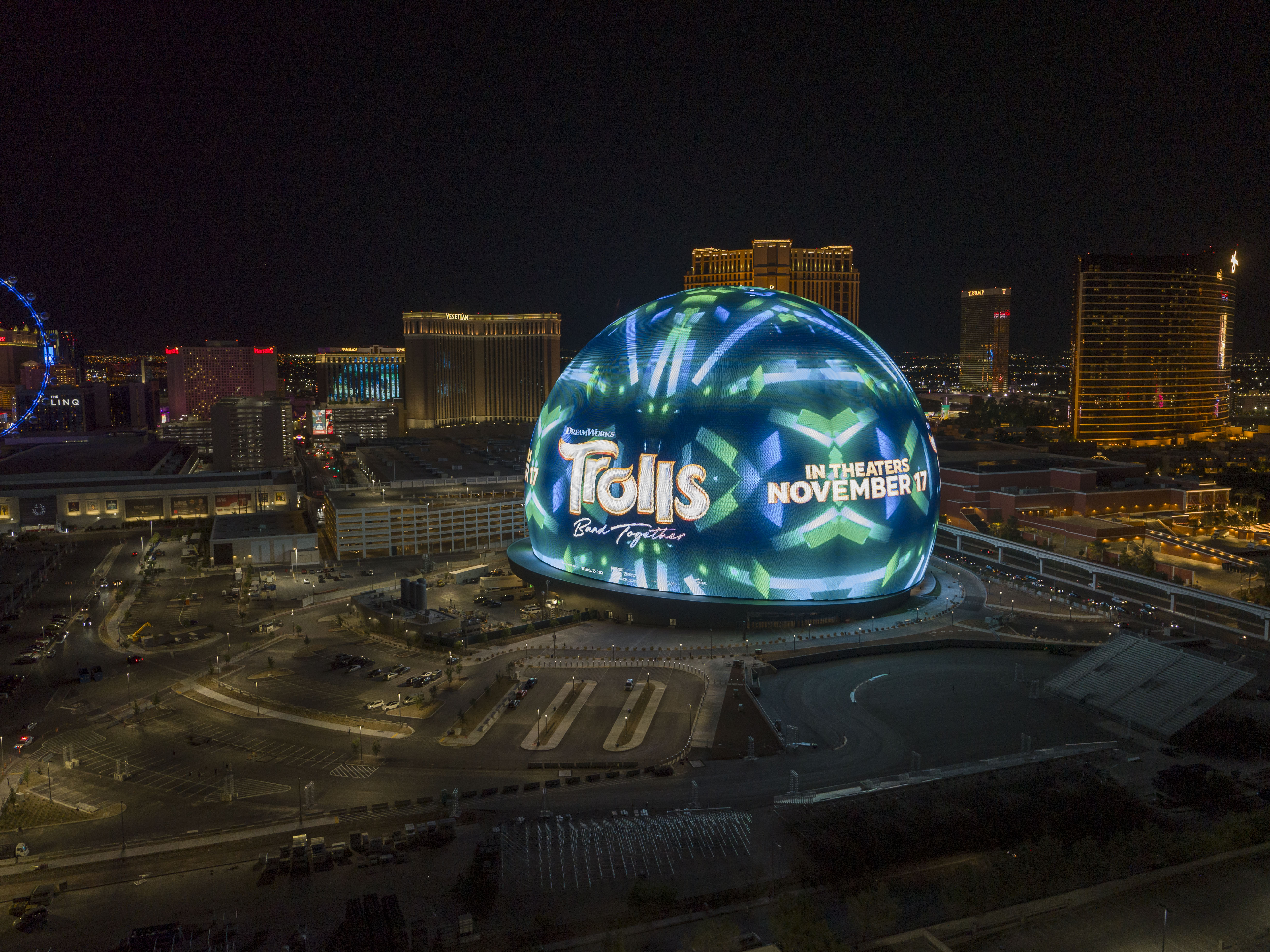 Trolls Band Together MSG Sphere Campaign