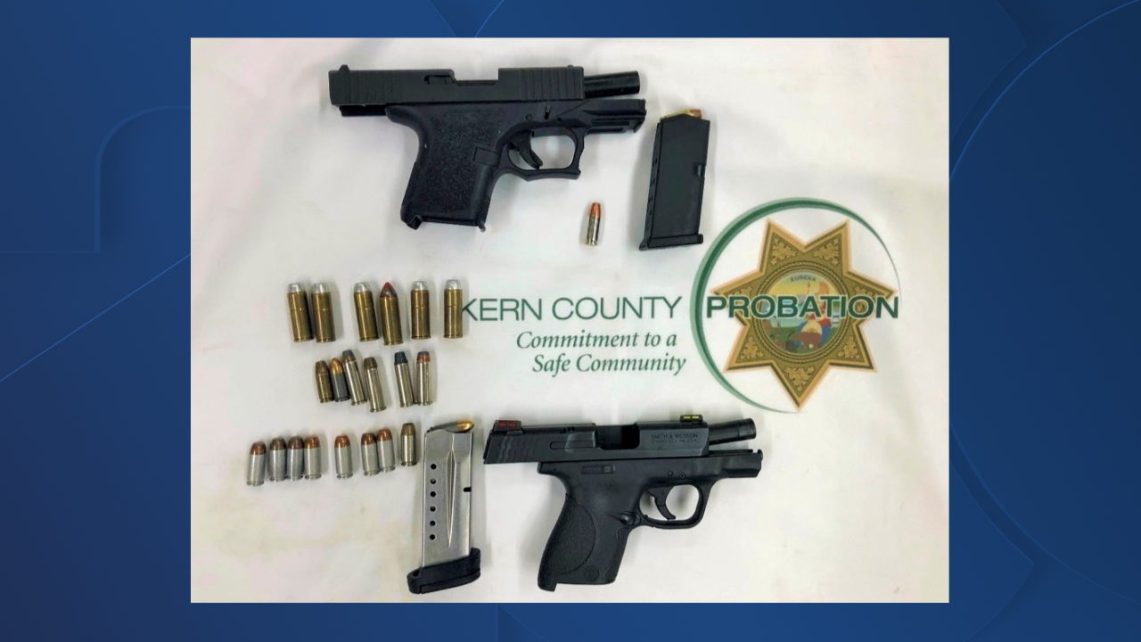 Probation Department arrests man on parole violation, firearm-related charges