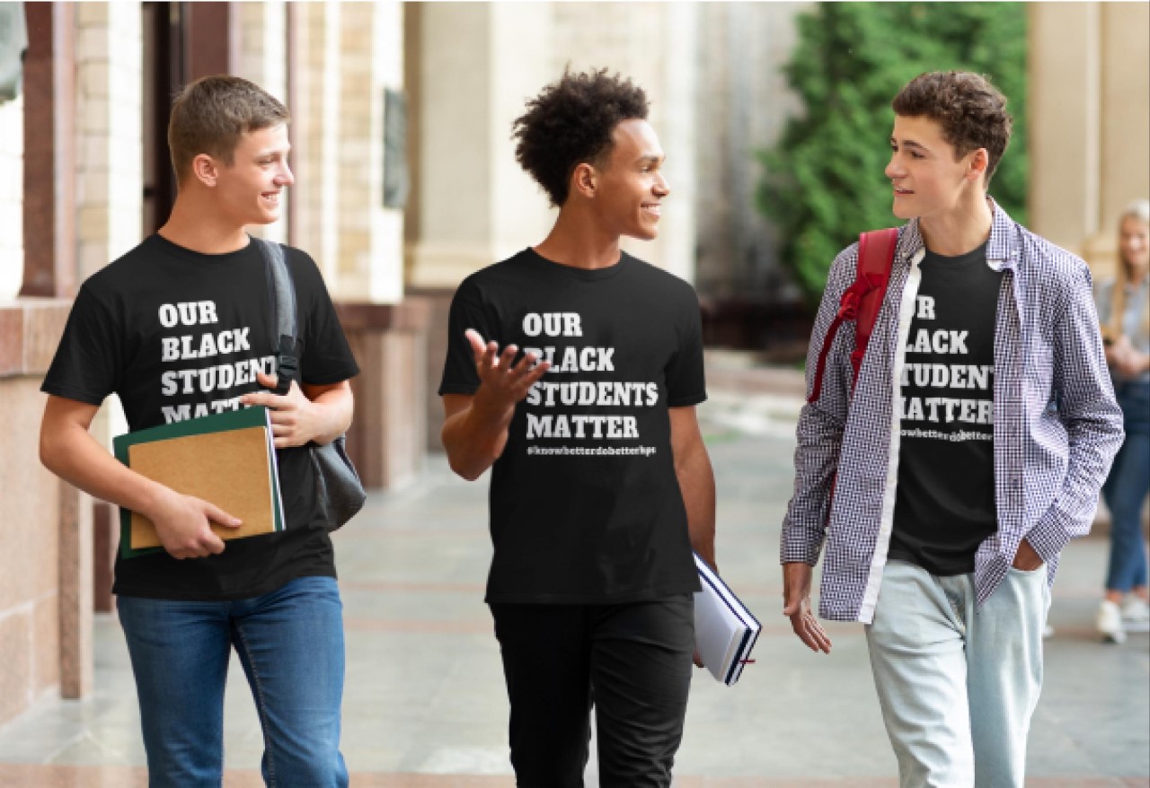 HPS "Our Black Students Matter" Shirt