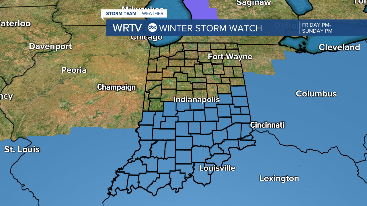 Winter Storm Watch