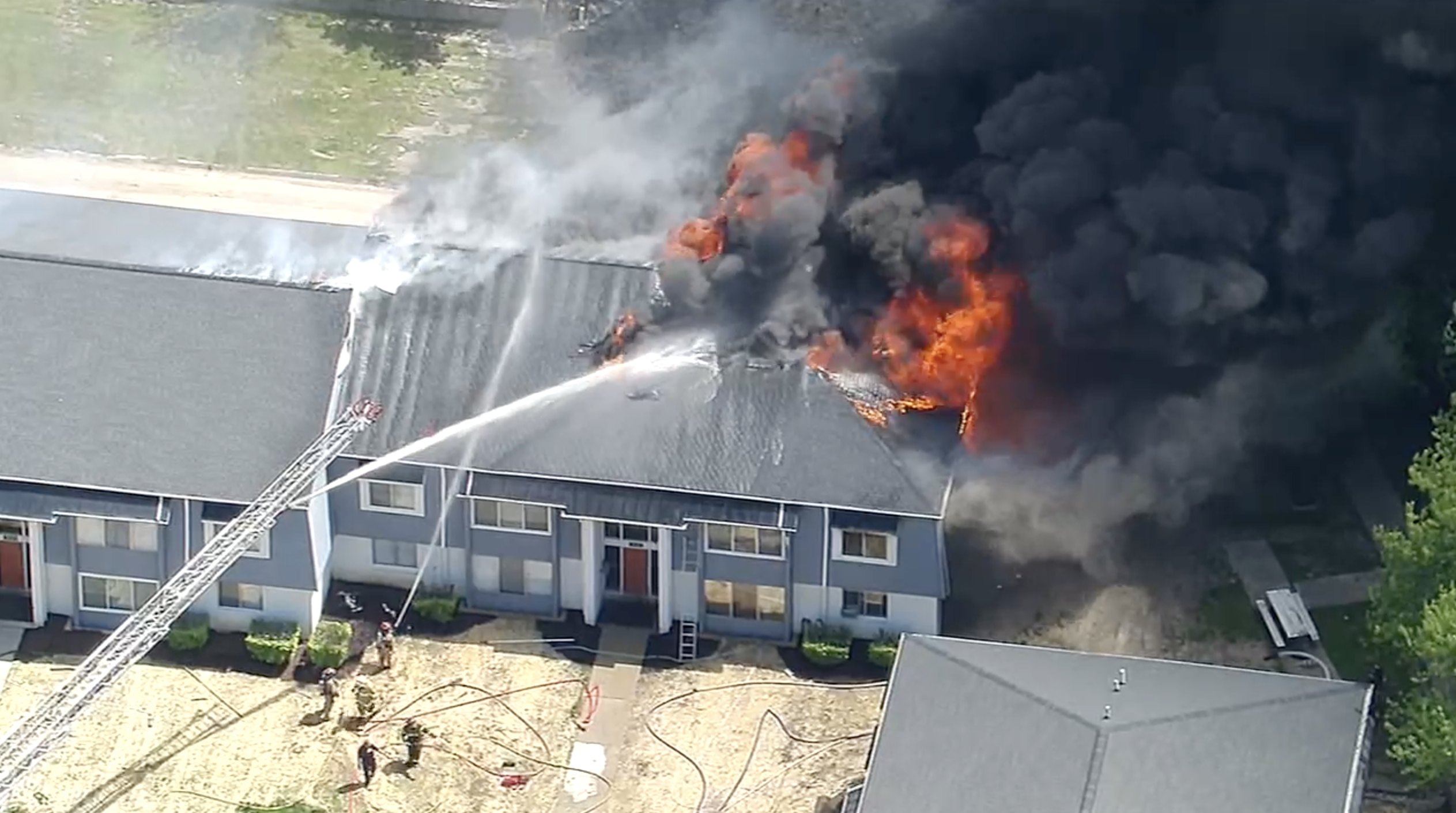 Plymouth Township apartment fire 5-14-2026