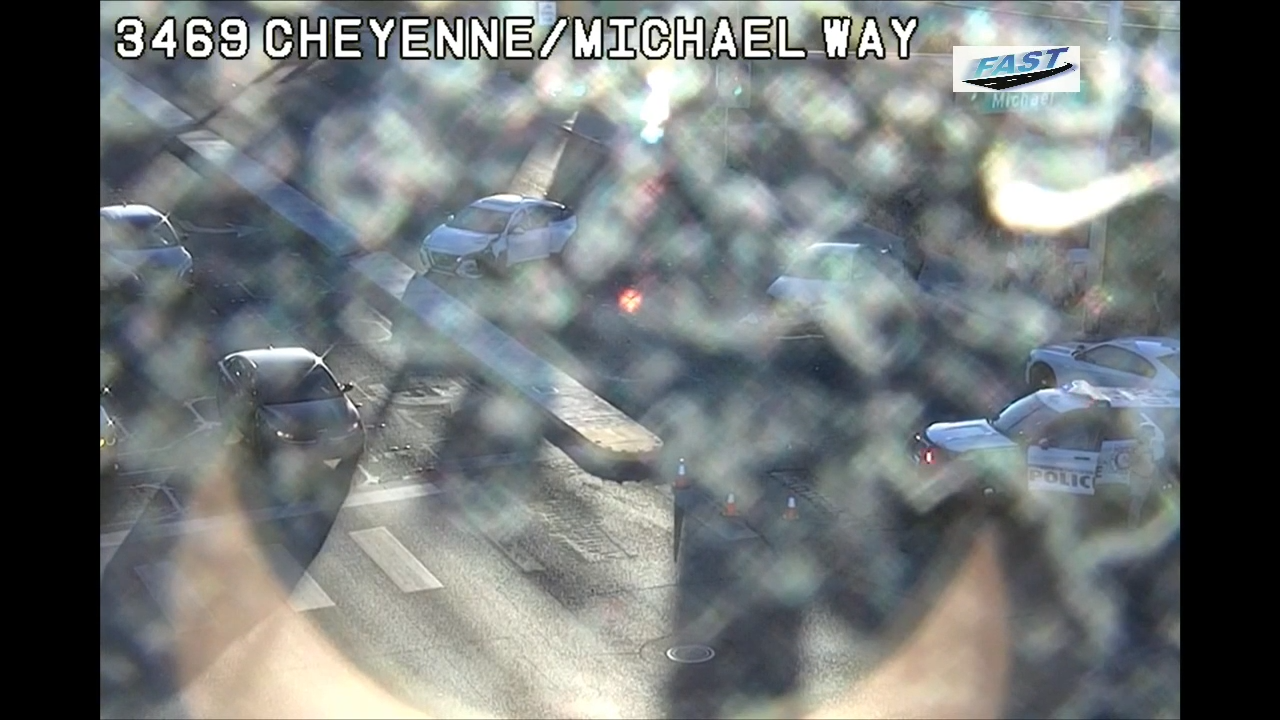 Crash at Cheyenne and Michael