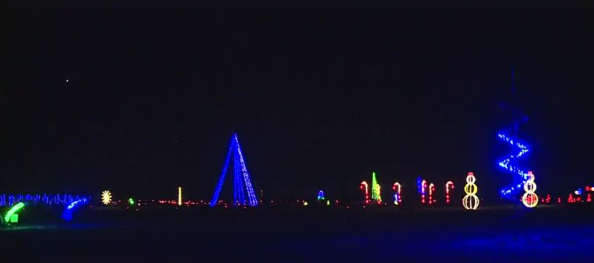 Meadow Event Park Christmas Lights 2022 Drive-Through Hosts One Of Central Va.'s Largest Light Tours