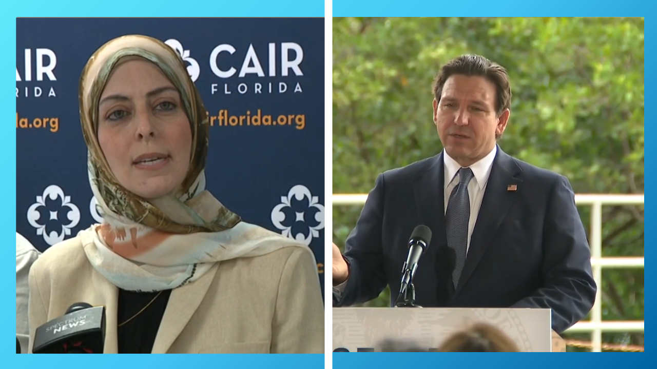 DeSantis and CAIR-Florida