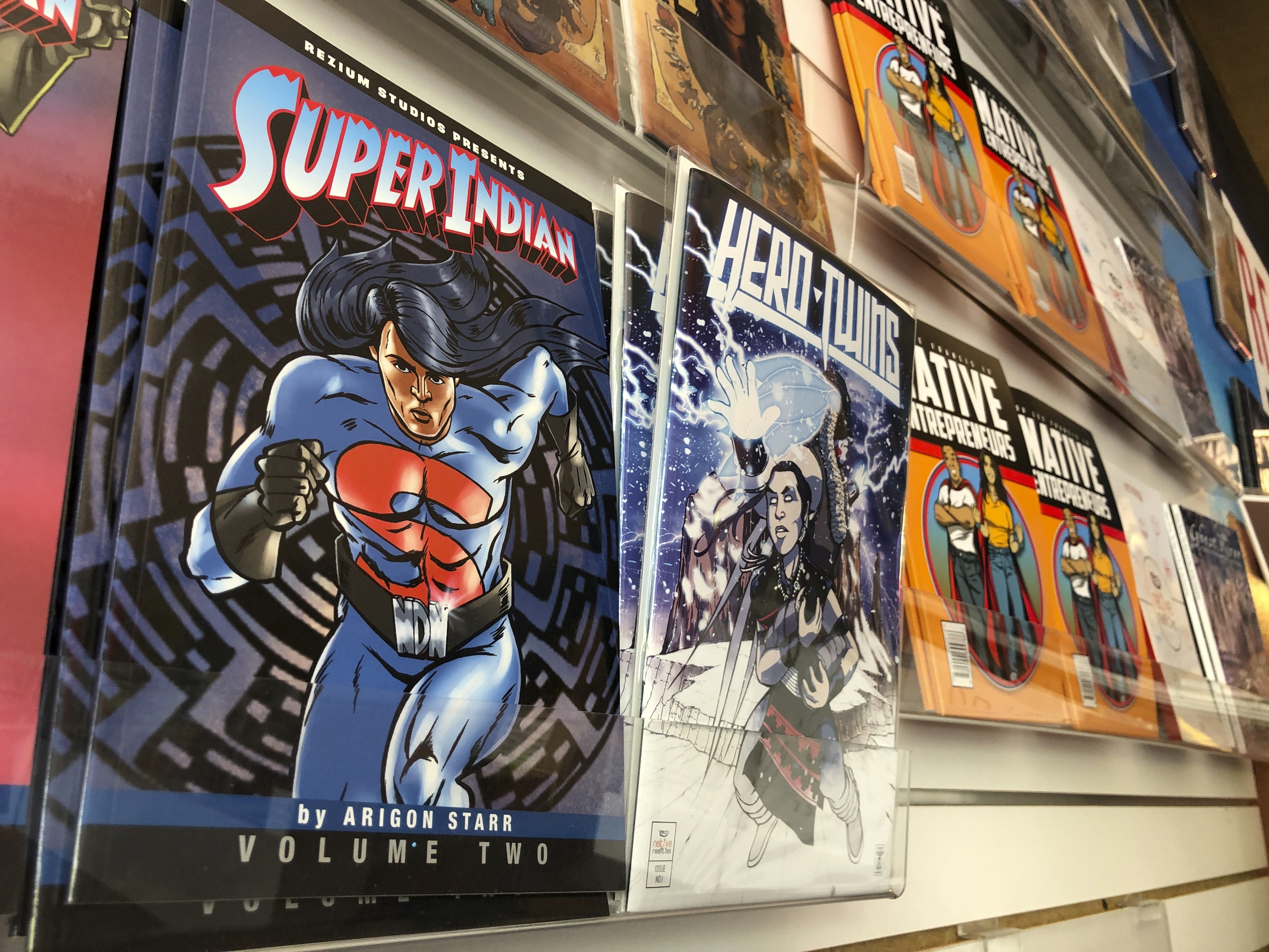 Native Americans Comic Books