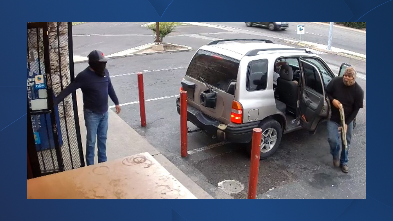 Liquor Story Robbery in Bakersfield, May 2023