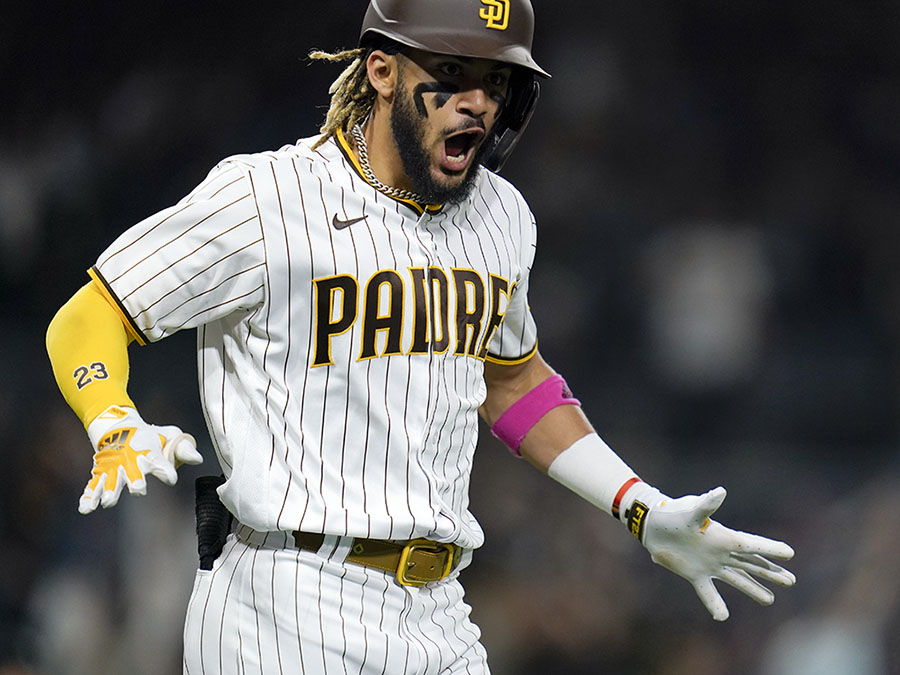 Mets Padres Baseball