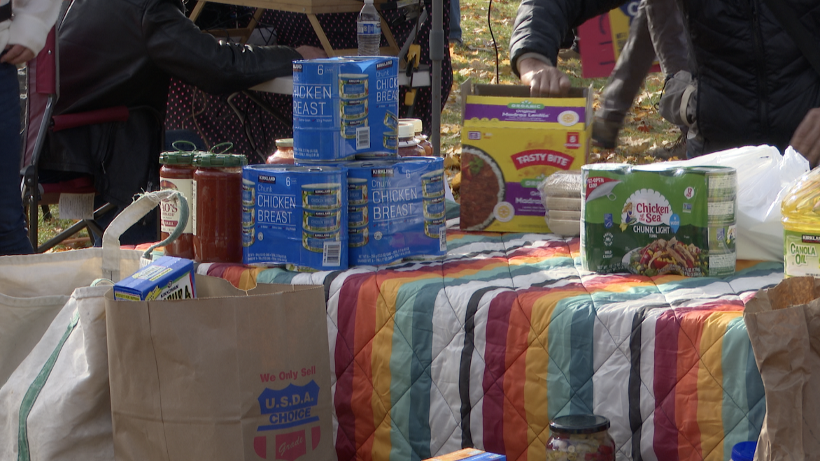 "SNAP Out of it Zinke" Rally and Food Drive