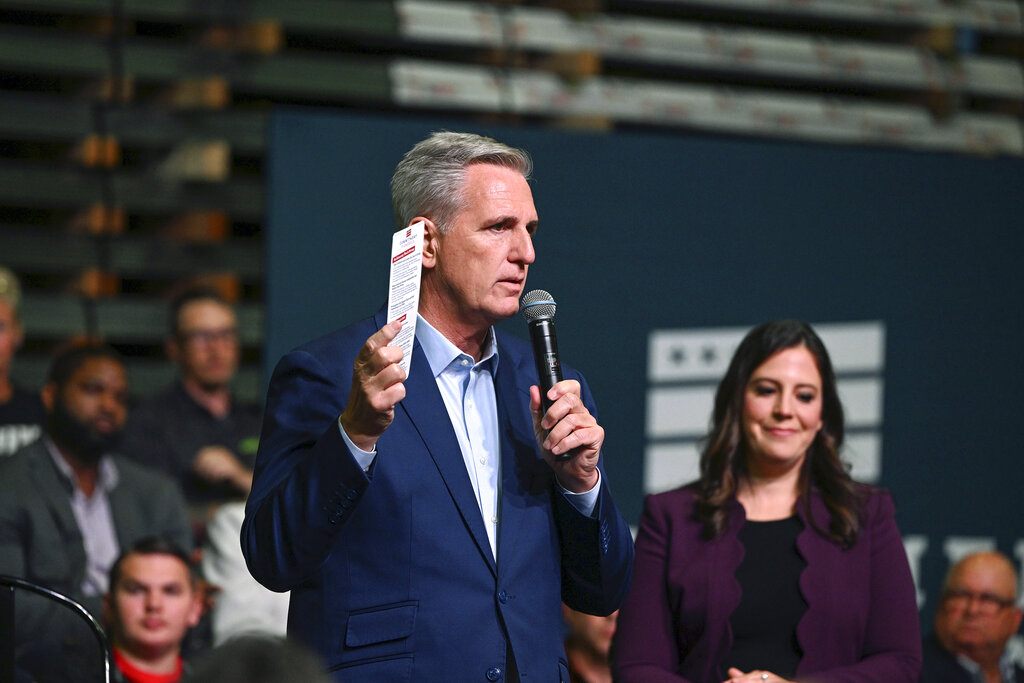 Kevin McCarthy, Elise Stefanik