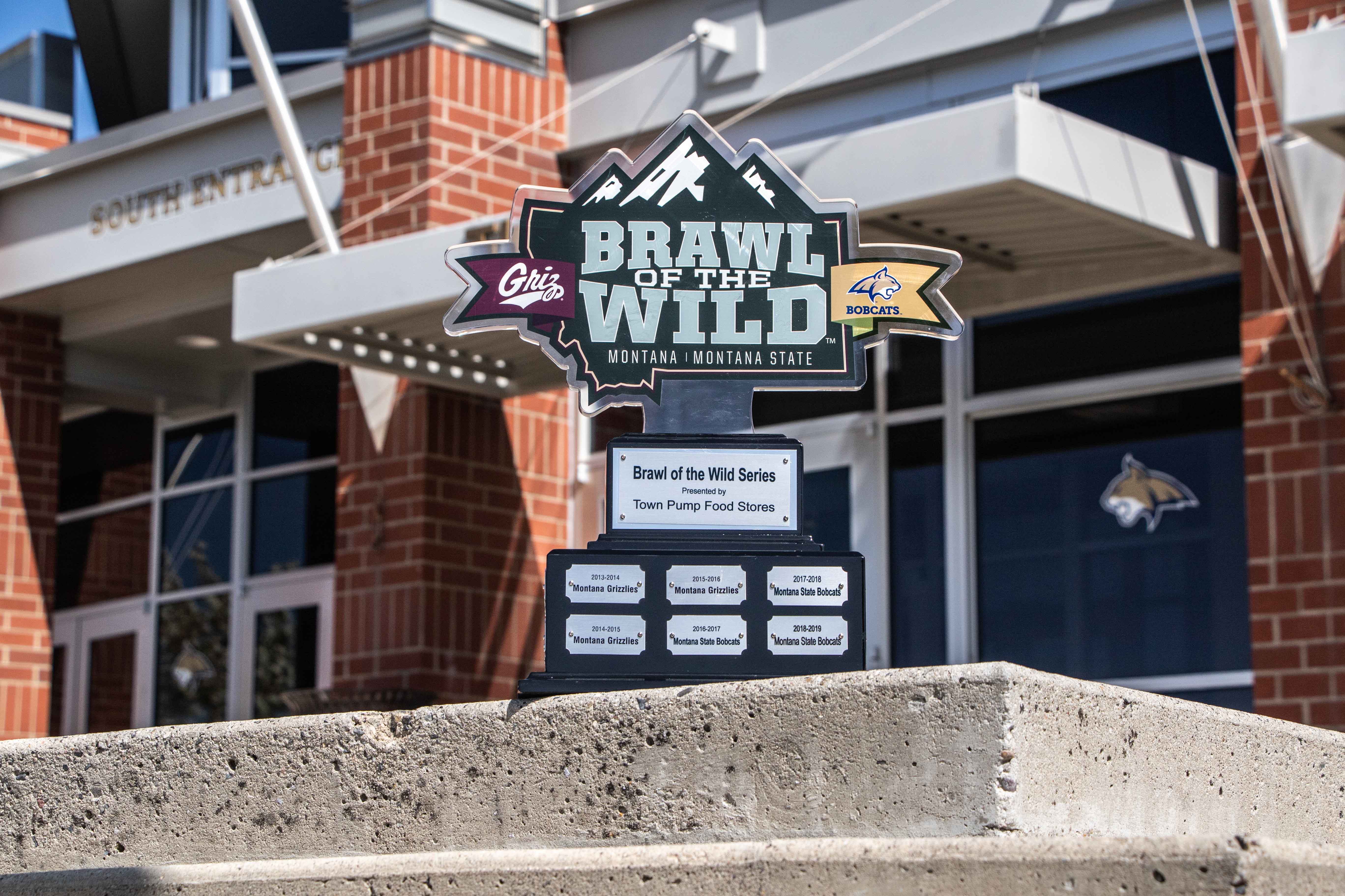 Montana State keeps Brawl of the Wild trophy for fifth year in a row