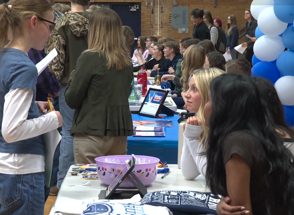 Twin Falls CTE showcase