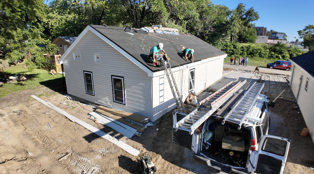 Jackson County nonprofit builds affordable homes through community partnerships in Independence