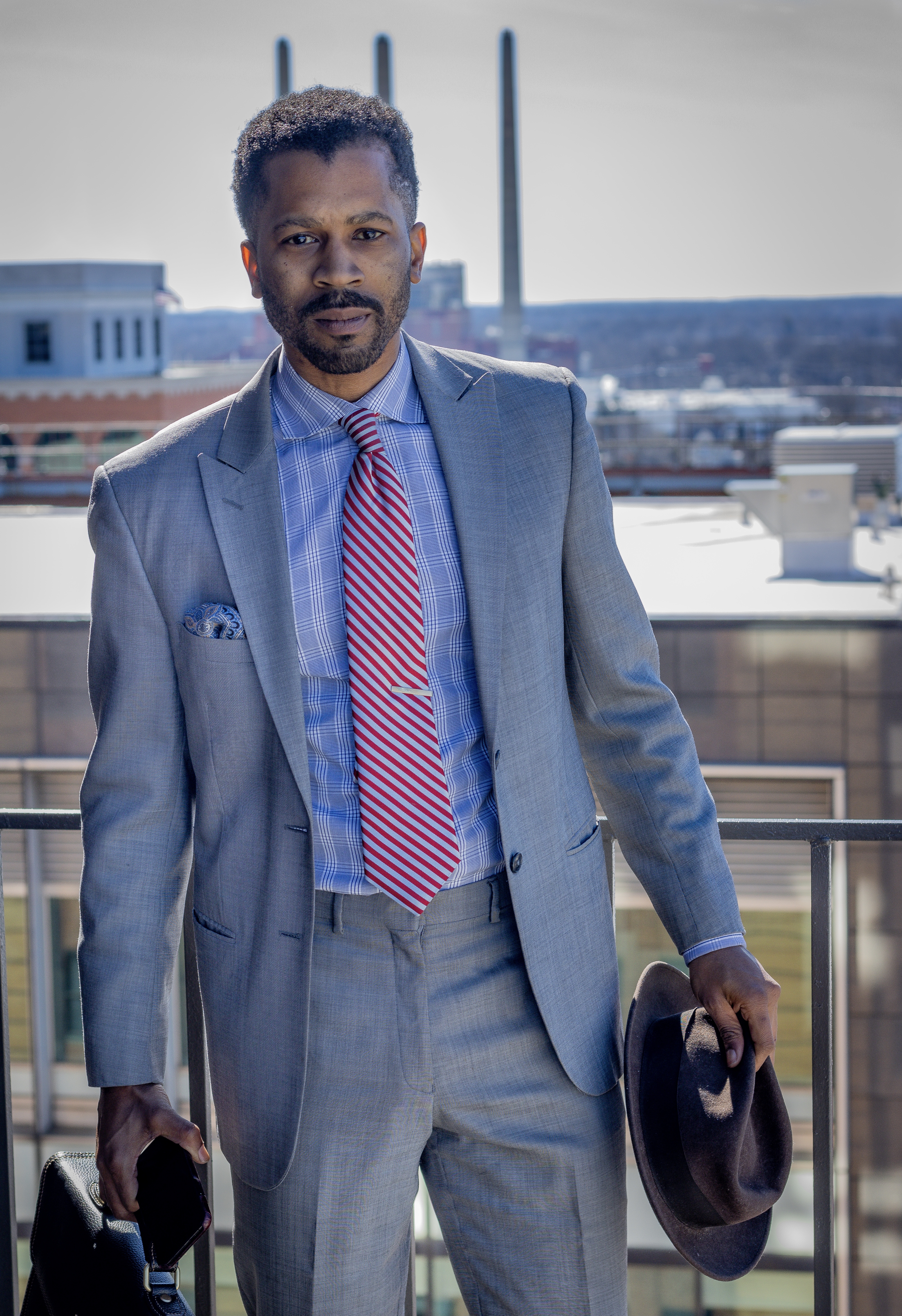 Two community-minded candidates run for 4th Ward Council seat: Elvin Caldwell and Brian Jackson run for seat