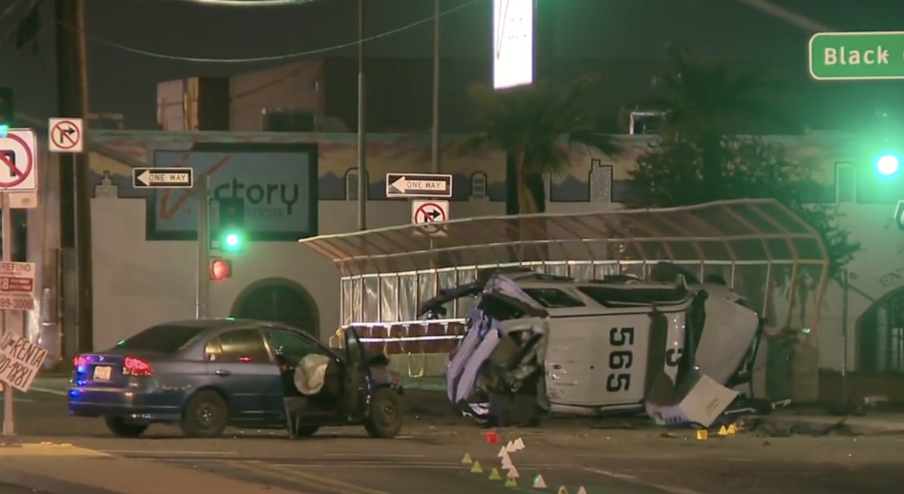 I-17 Buckeye Road police crash